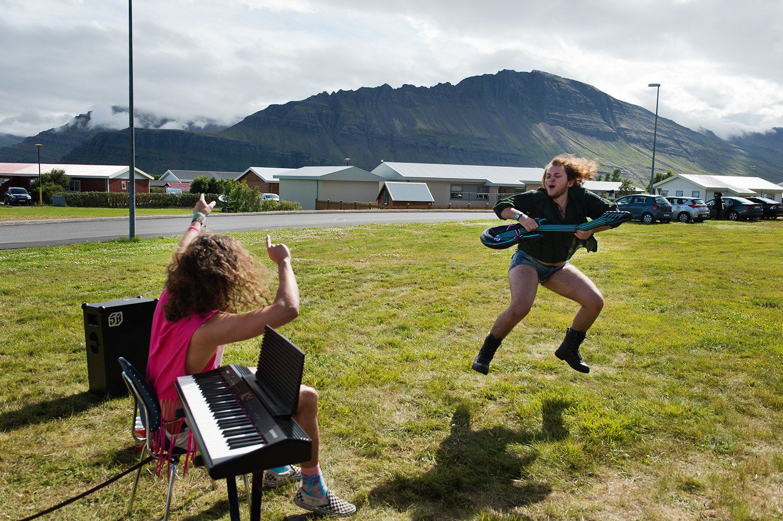 Life In Pictures: Head Banging, Heavy Music And Beer Yoga