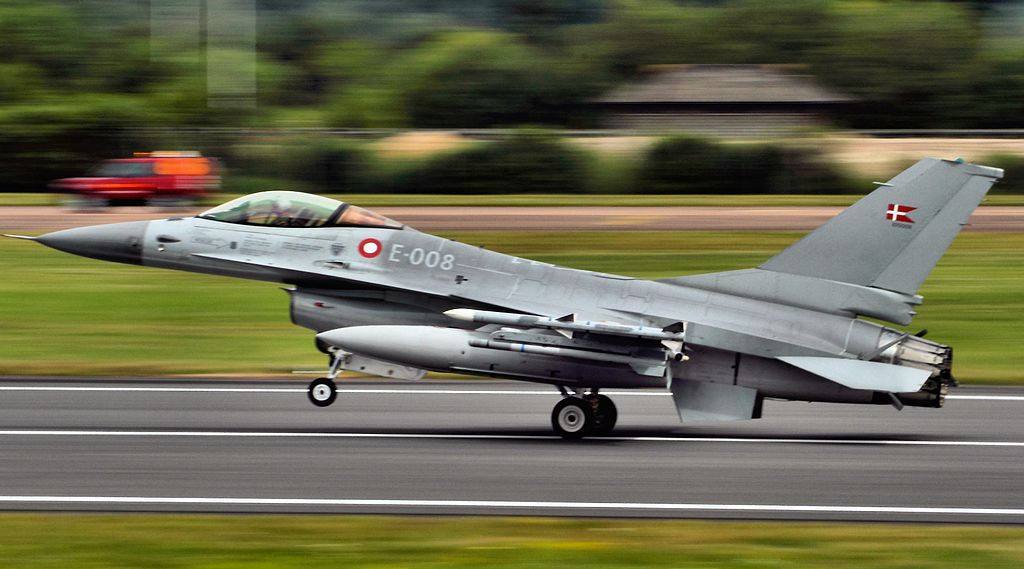 Danish Jets Patrolling Iceland’s Airspace