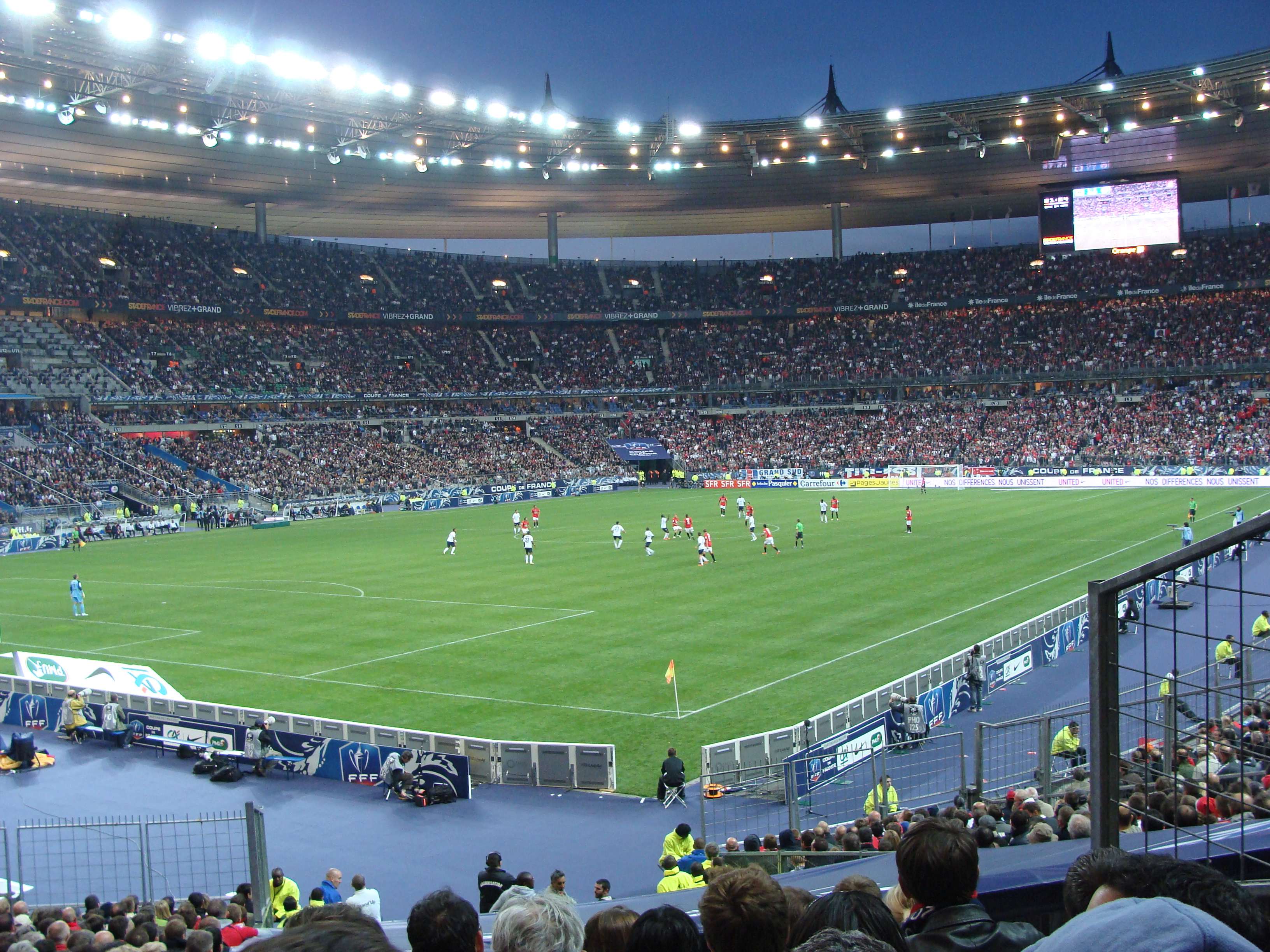 Watch The UEFA Championship Outdoors
