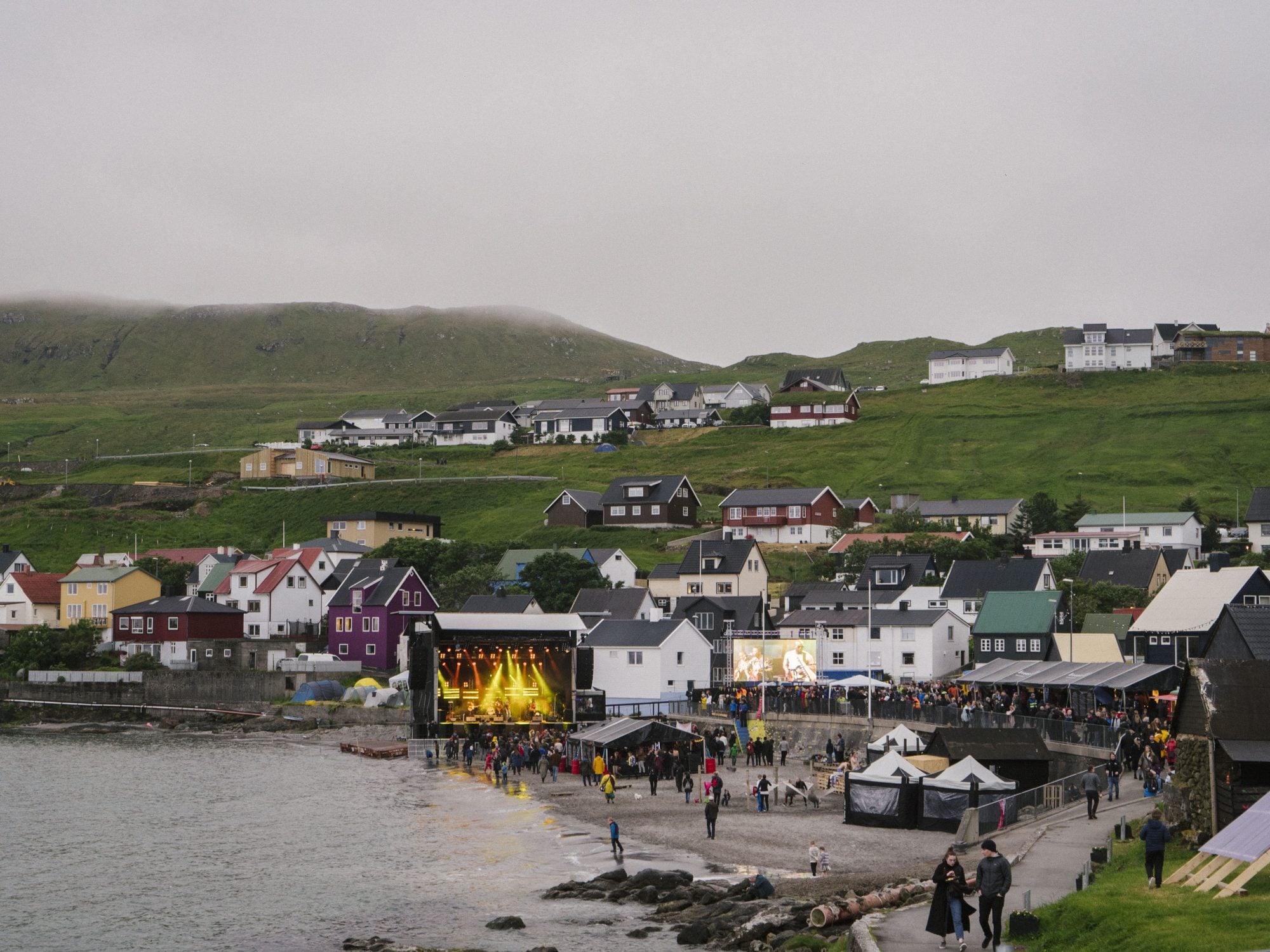 G! Force: G! Festival Turns A Tiny Faroese Town Into An All-In Beach Party