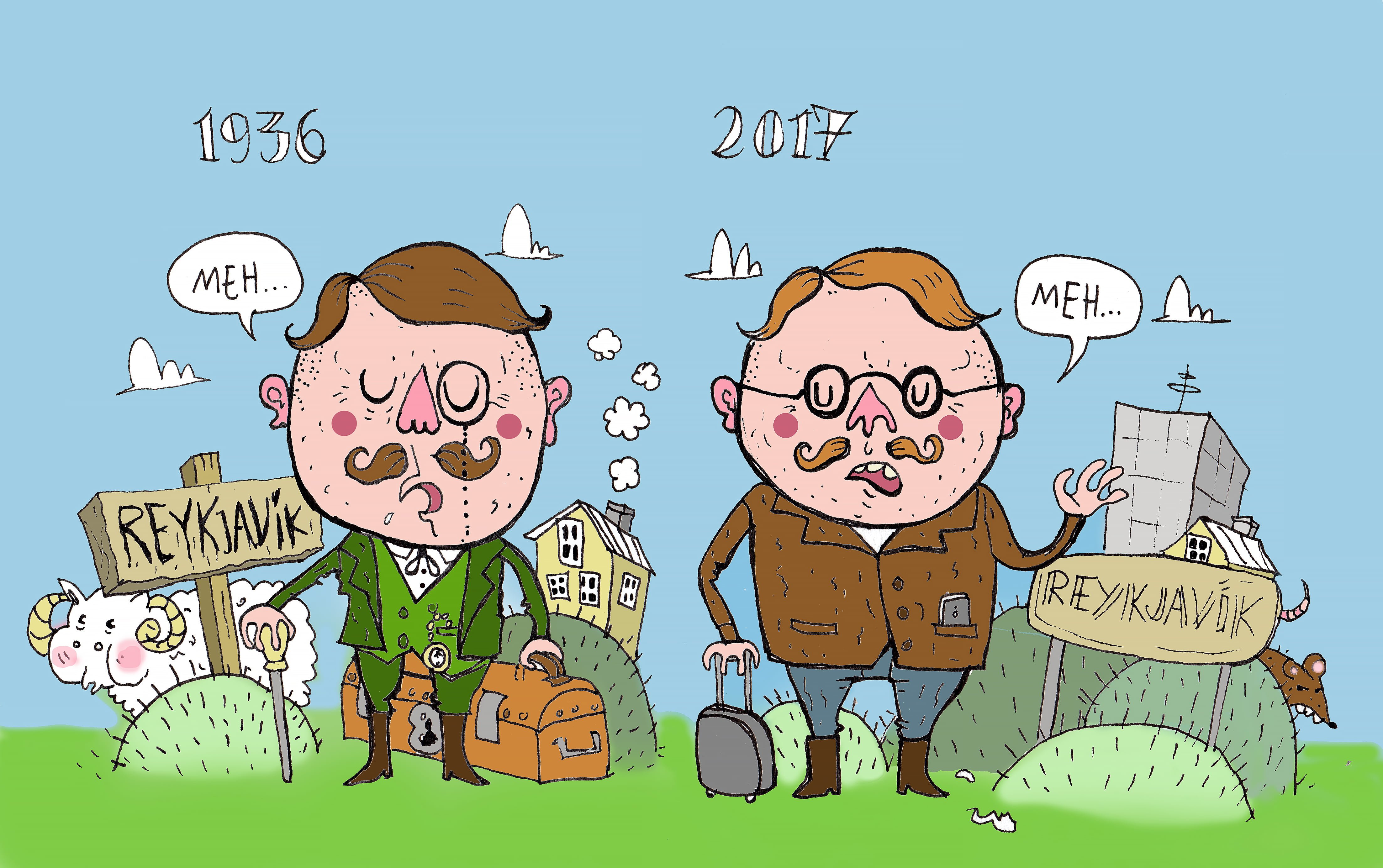 Travel Tips From W.H. Auden: Letters From Iceland, Seventy Years Later