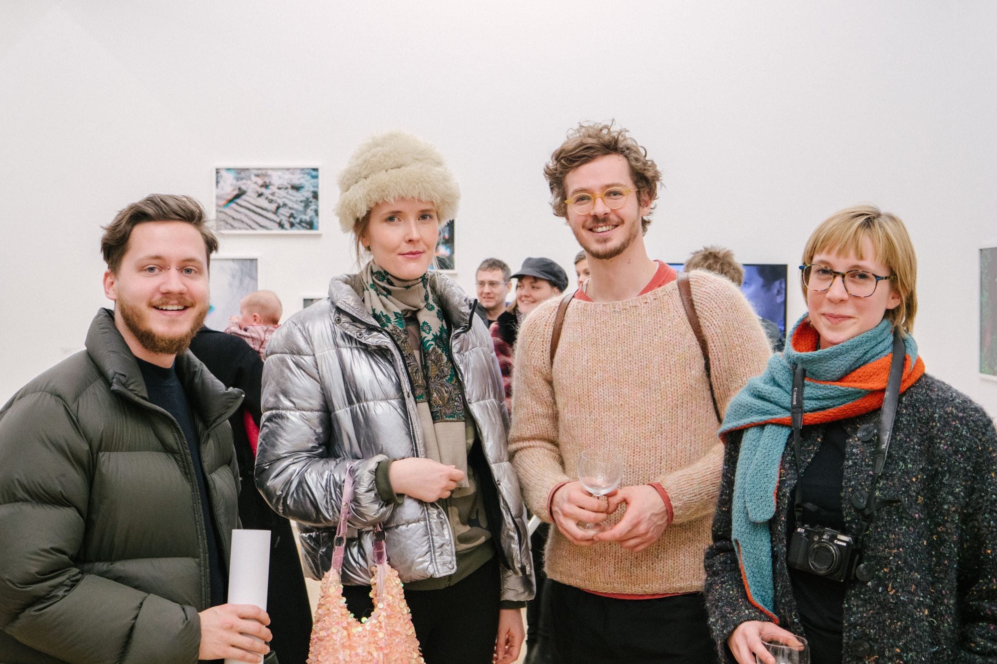 In Photos: Iceland’s Art Crowd Gathers For ‘Embody’ Exhibition Opening