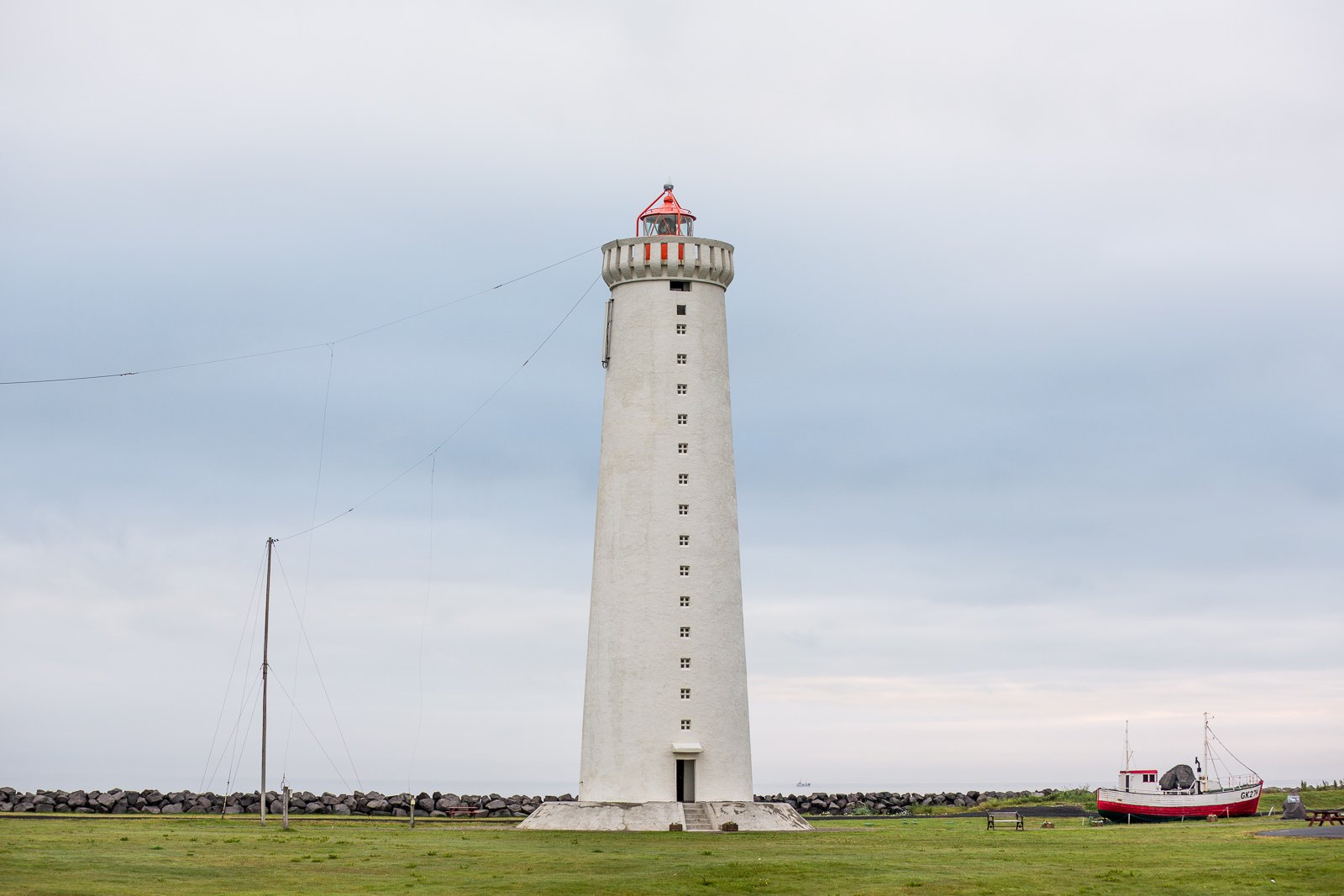 Shine A Light: The Icelander Who Repaired Every Single Lighthouse In The Country