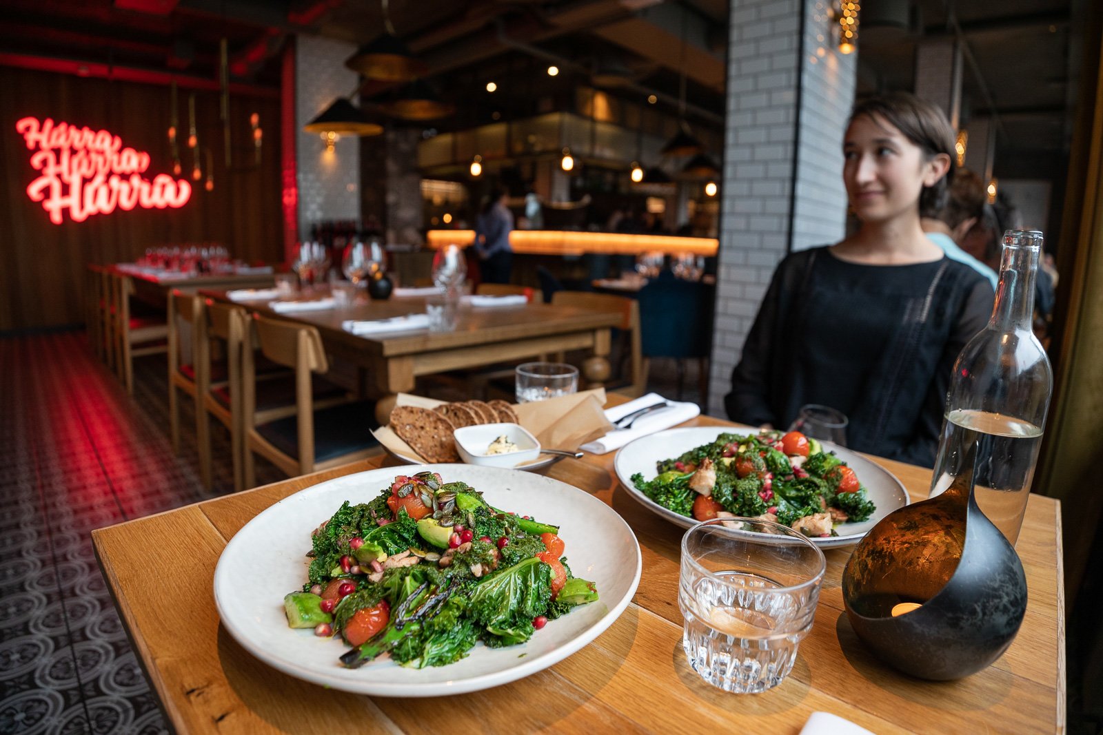 The Secret Salad Society: A Memorable Dinner At Geiri Smart