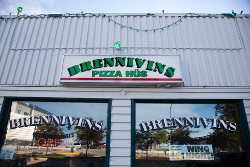 Gimli - Brennivíns Pizza by Baldur Kristjáns