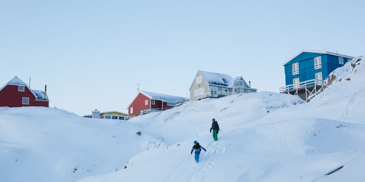 Survival Sports: The Arctic Winter Games Come To Nuuk