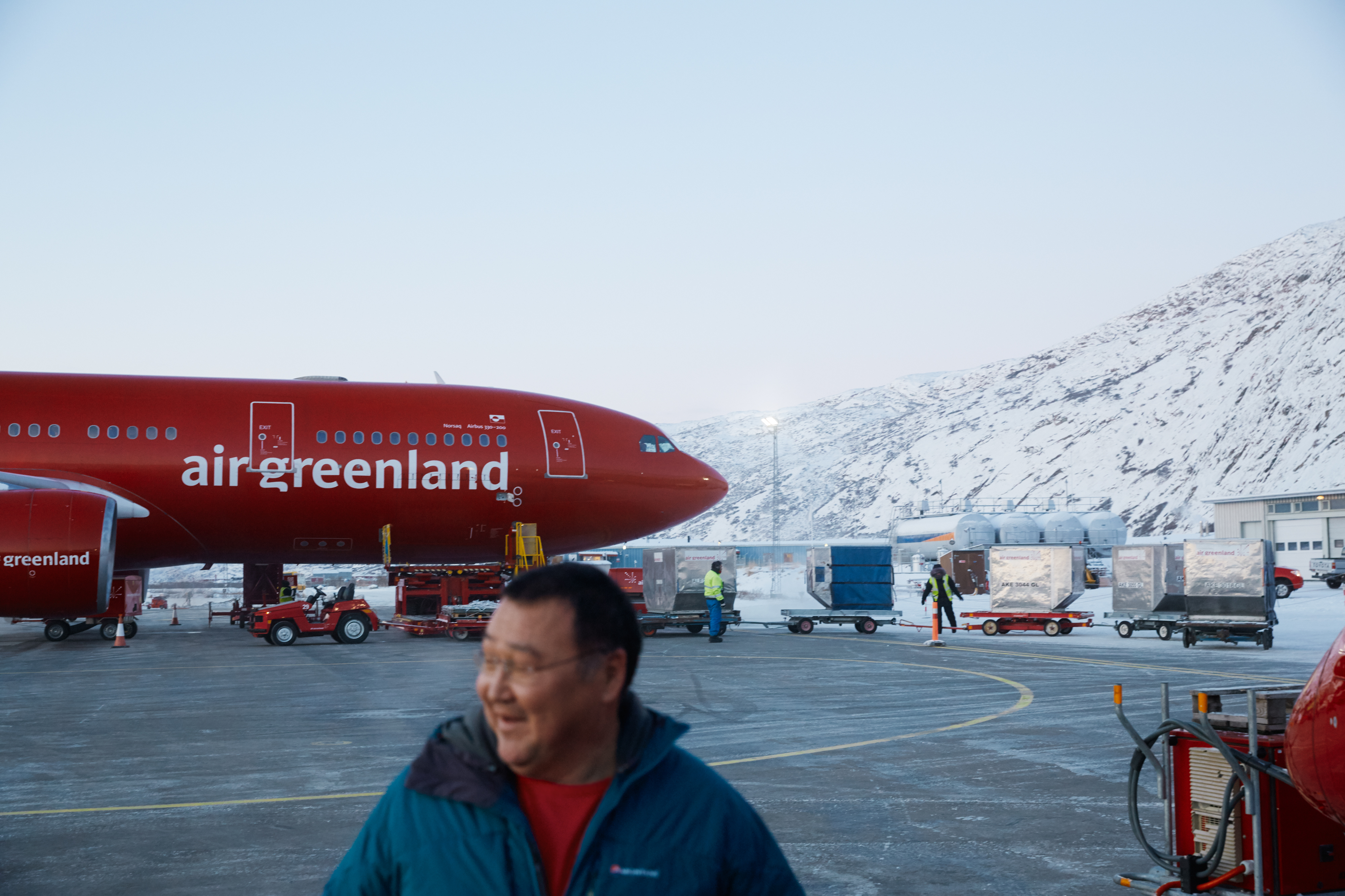 Greenland Gets A New Airport Because Of Capelin Caught In Icelandic Waters