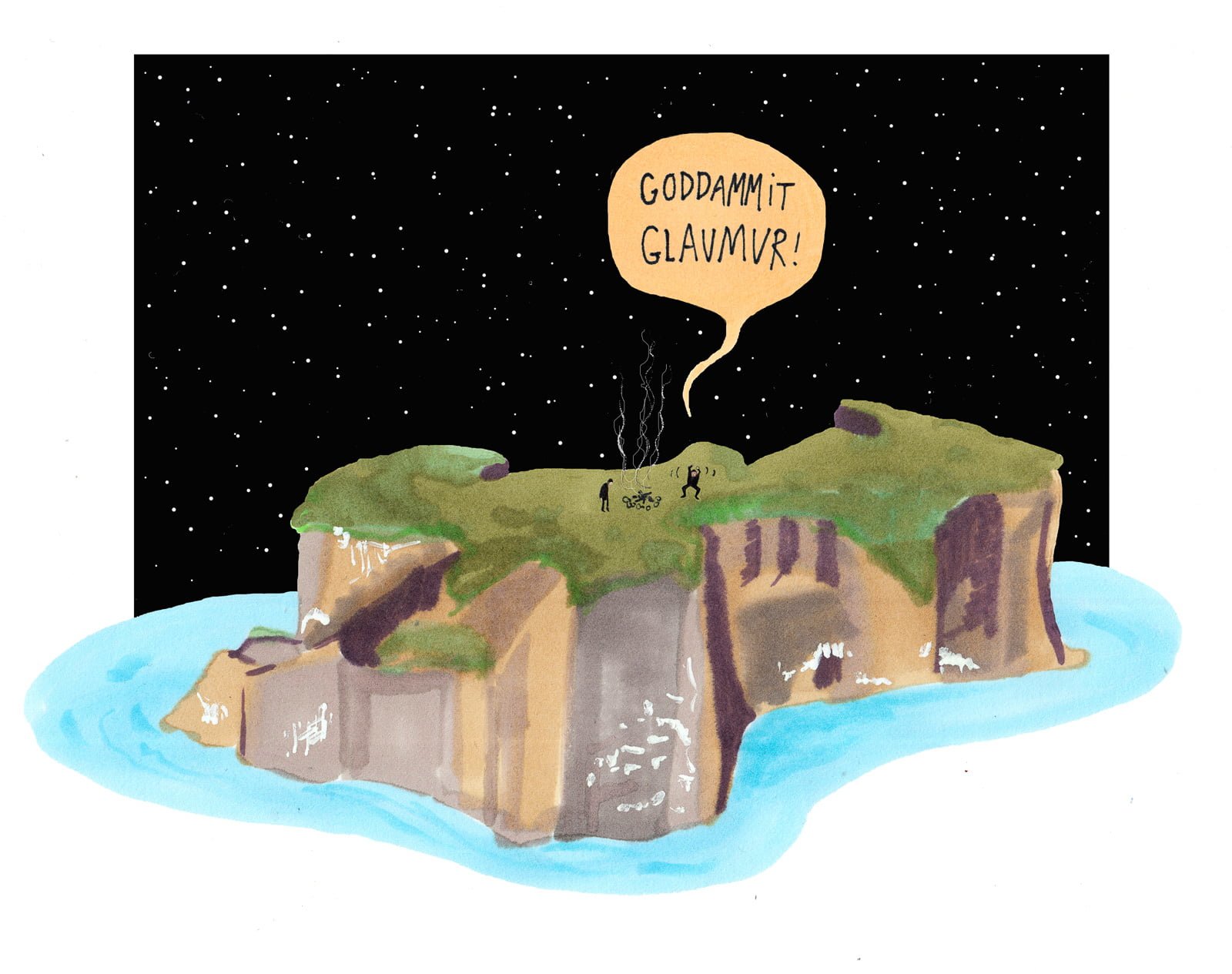 Saga Spots: Island of Outlaws