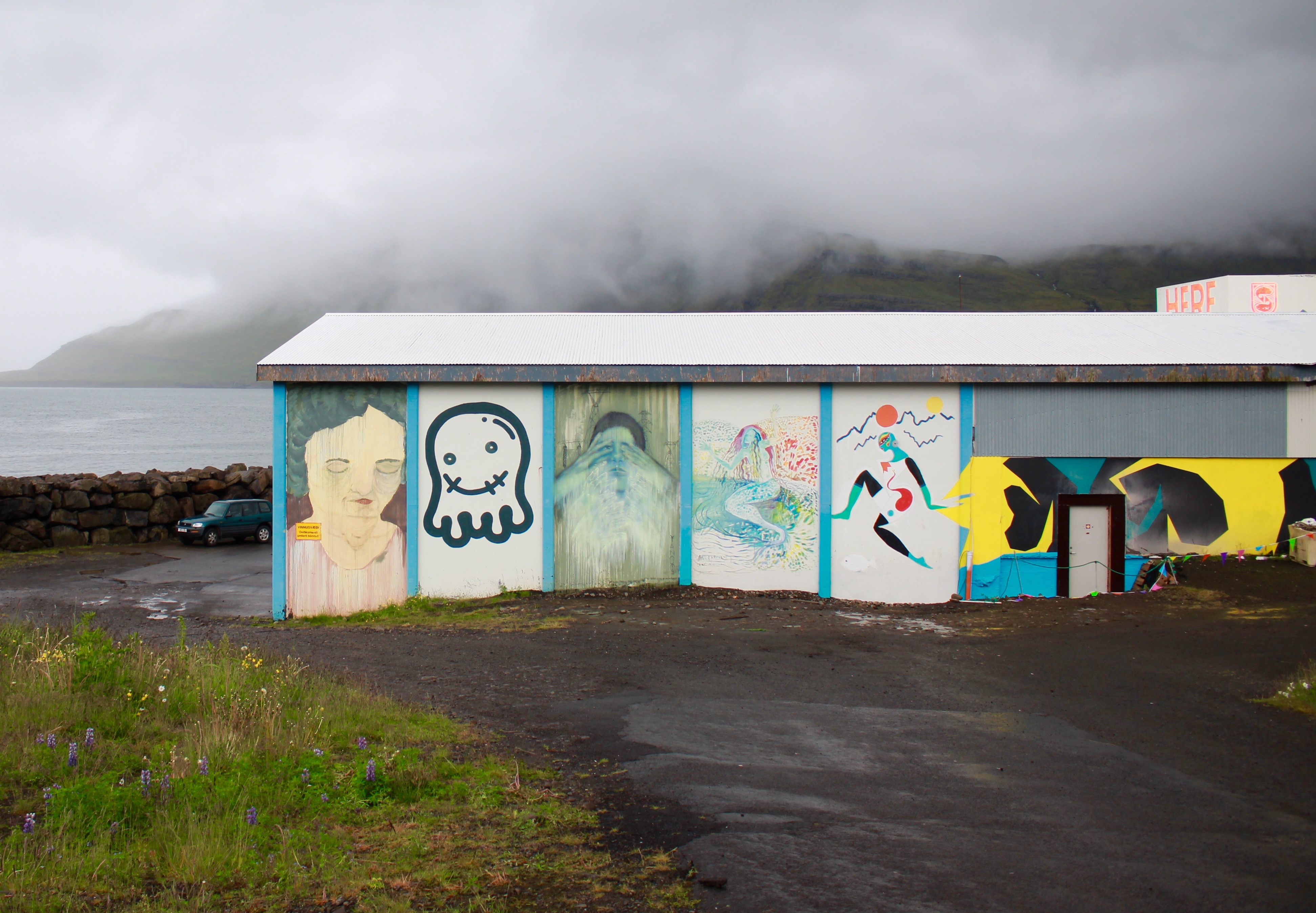 Being HERE: Using Art To Revitalise Their Town