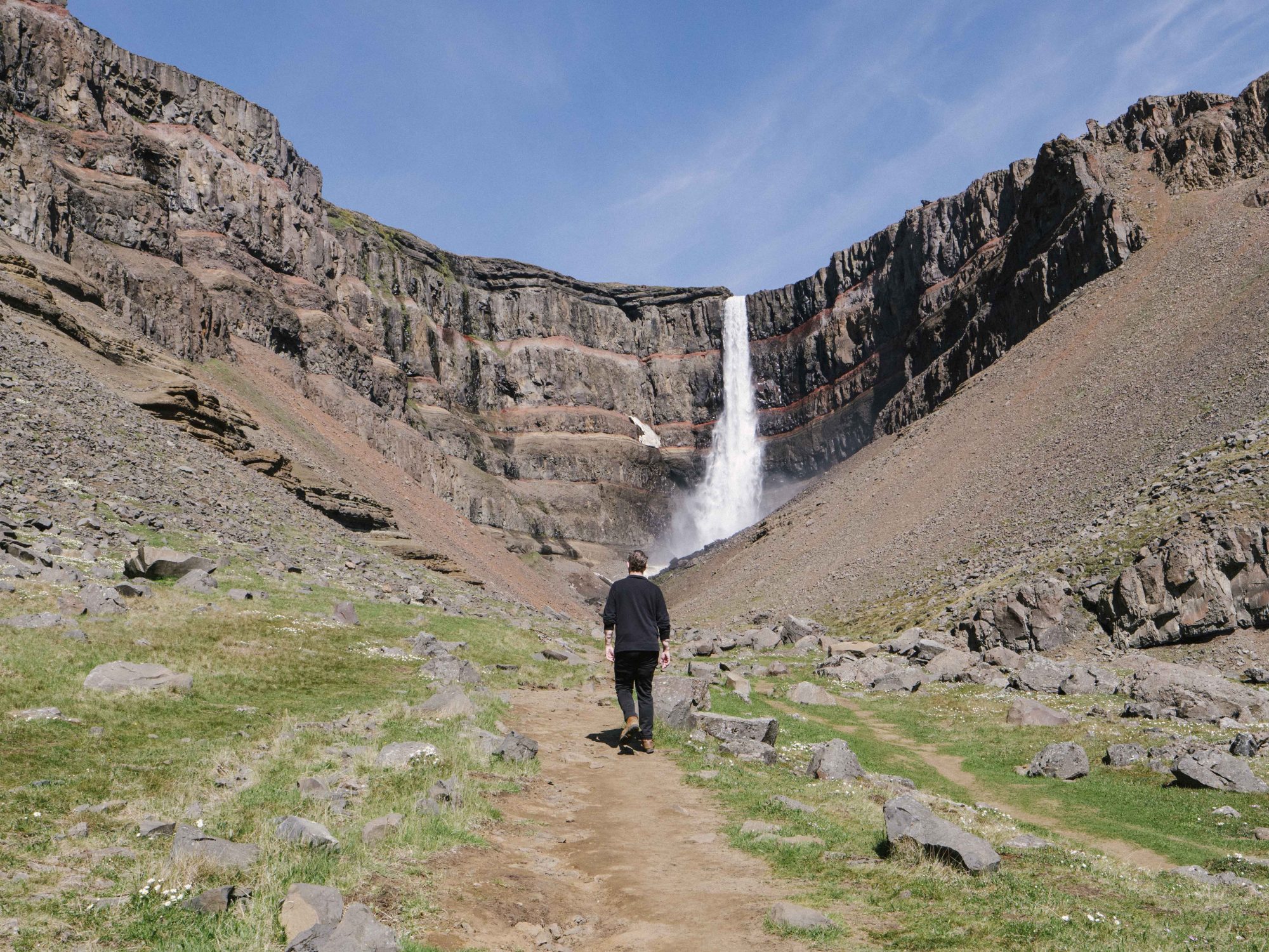 The Hanging Fall: A Summer Hike To Hengifoss