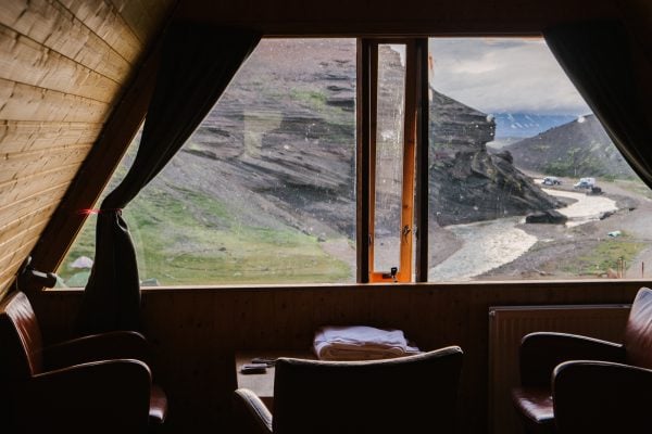 Room with a view at Kerlingarfjöll