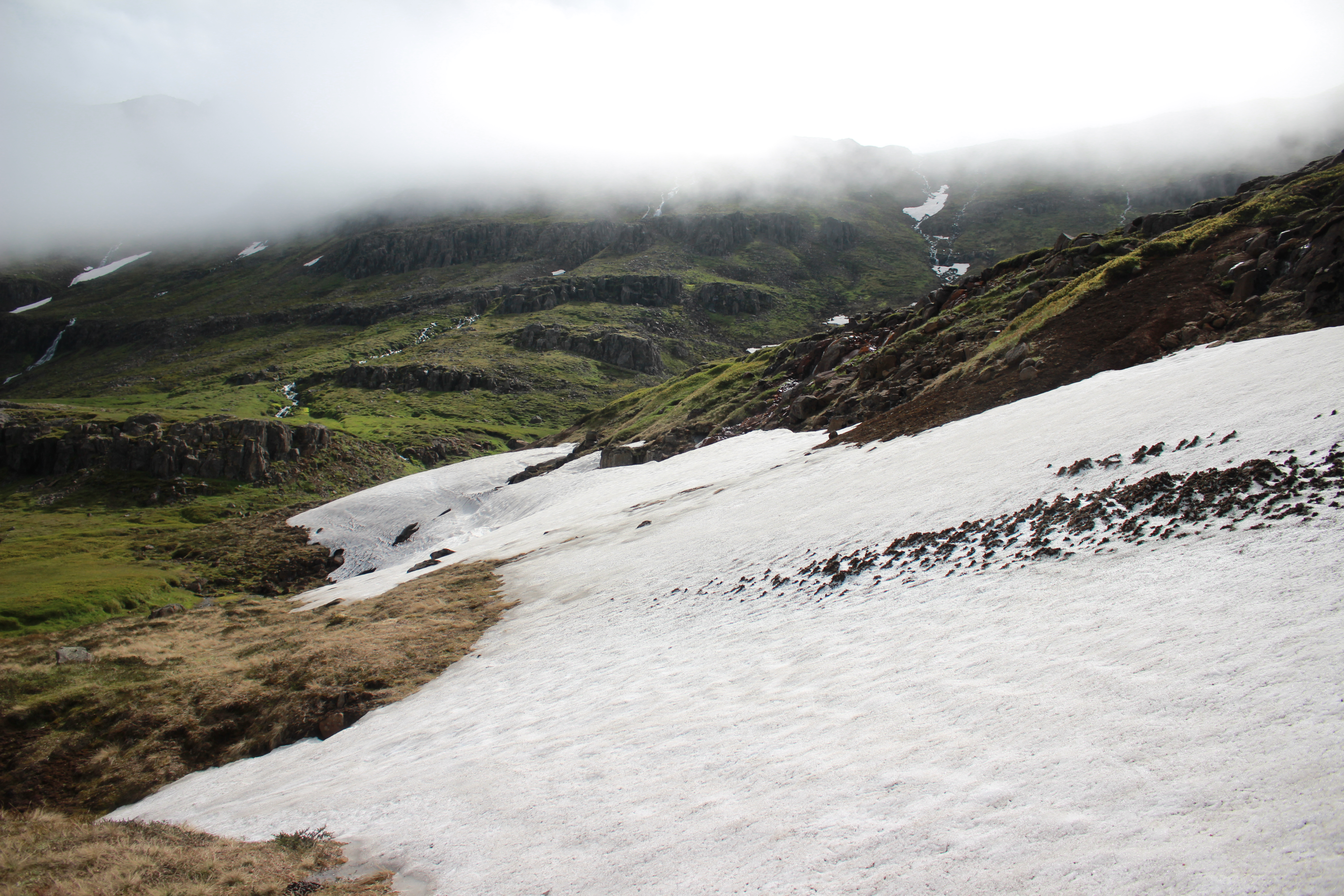 A Walk In The Clouds: A Rare Summer’s Day In Seyðisfjörður