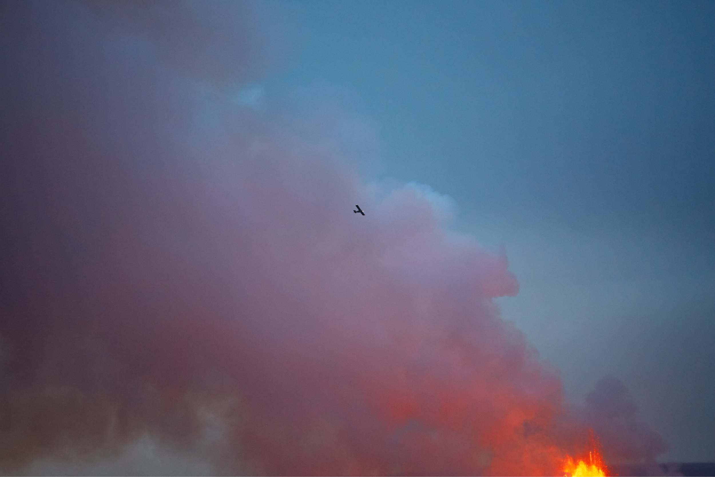 Eruption Pollution At All Time High