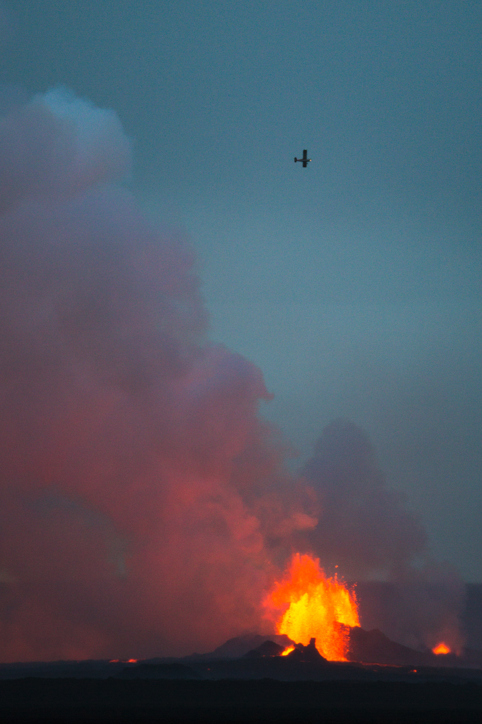 Malaysian Airlines Did Not Fly Over Holuhraun
