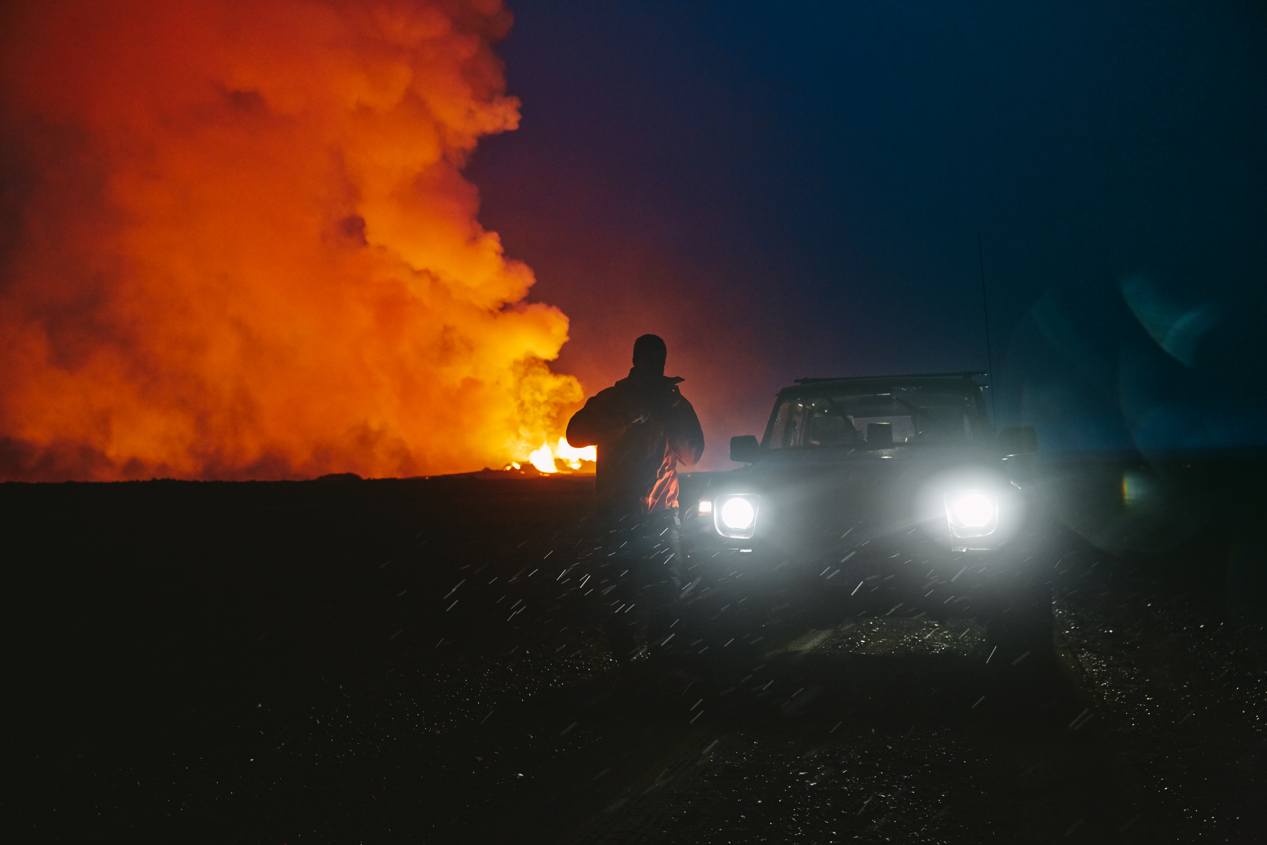 Why You Can’t Go See The Eruption