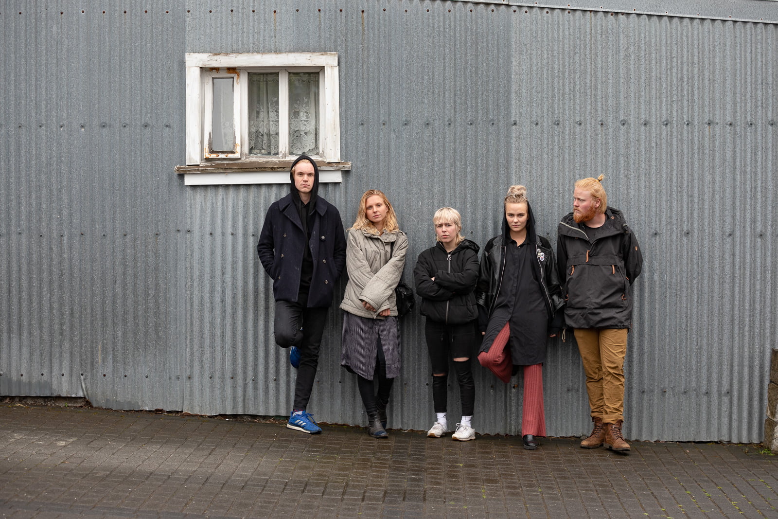 Claiming The Rock Scene: Feminist Punk Band Hórmónar Releases Its First Album