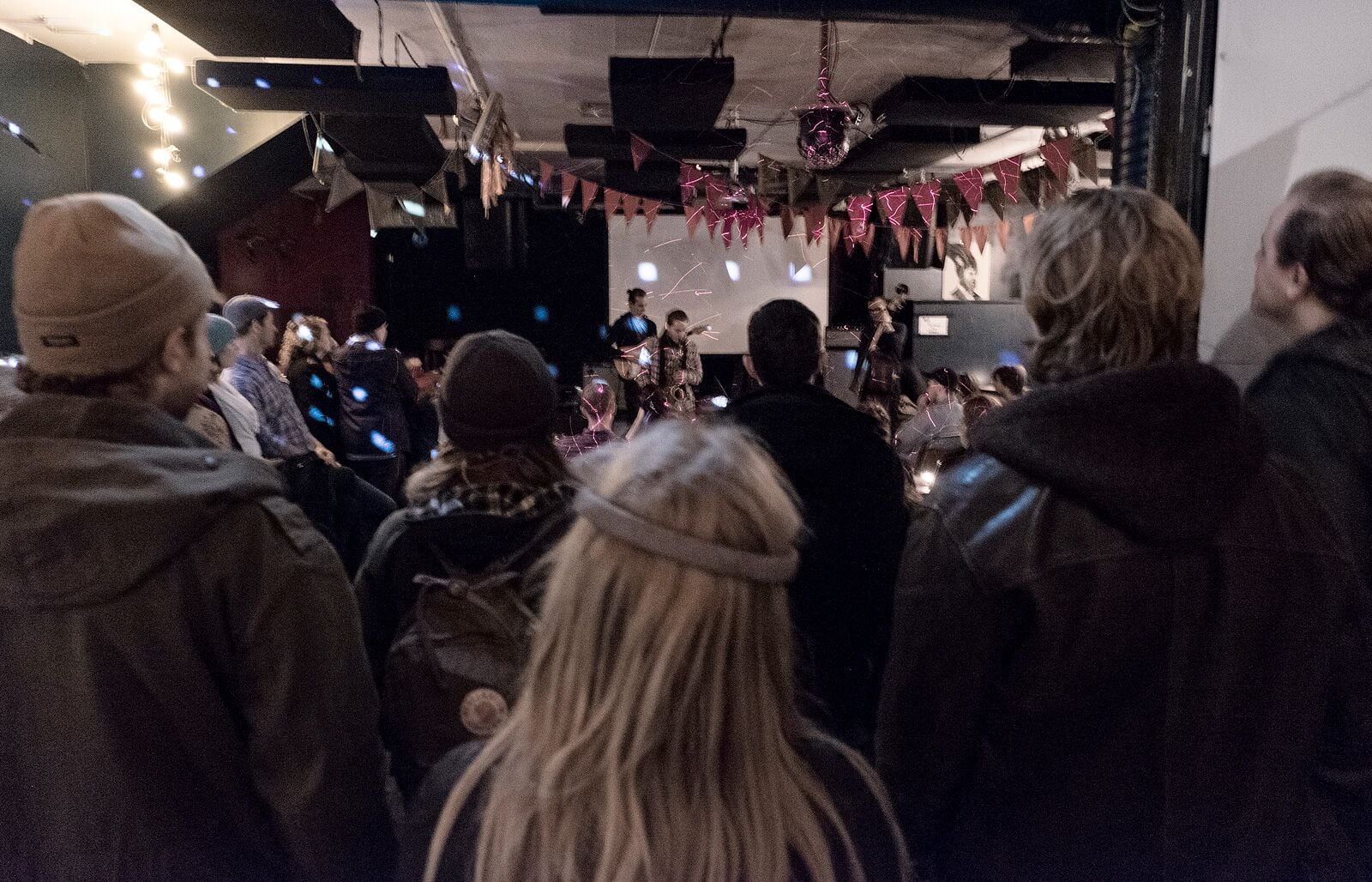 Reykjavik Bars: An Interior shot of Hurra