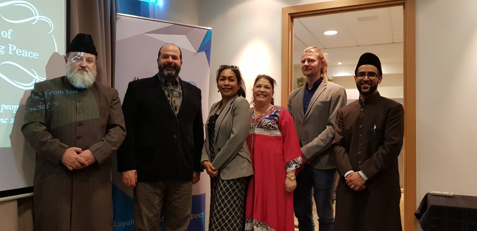 Ahmadiyya Muslim Community Holds Peace Symposium In Reykjavik