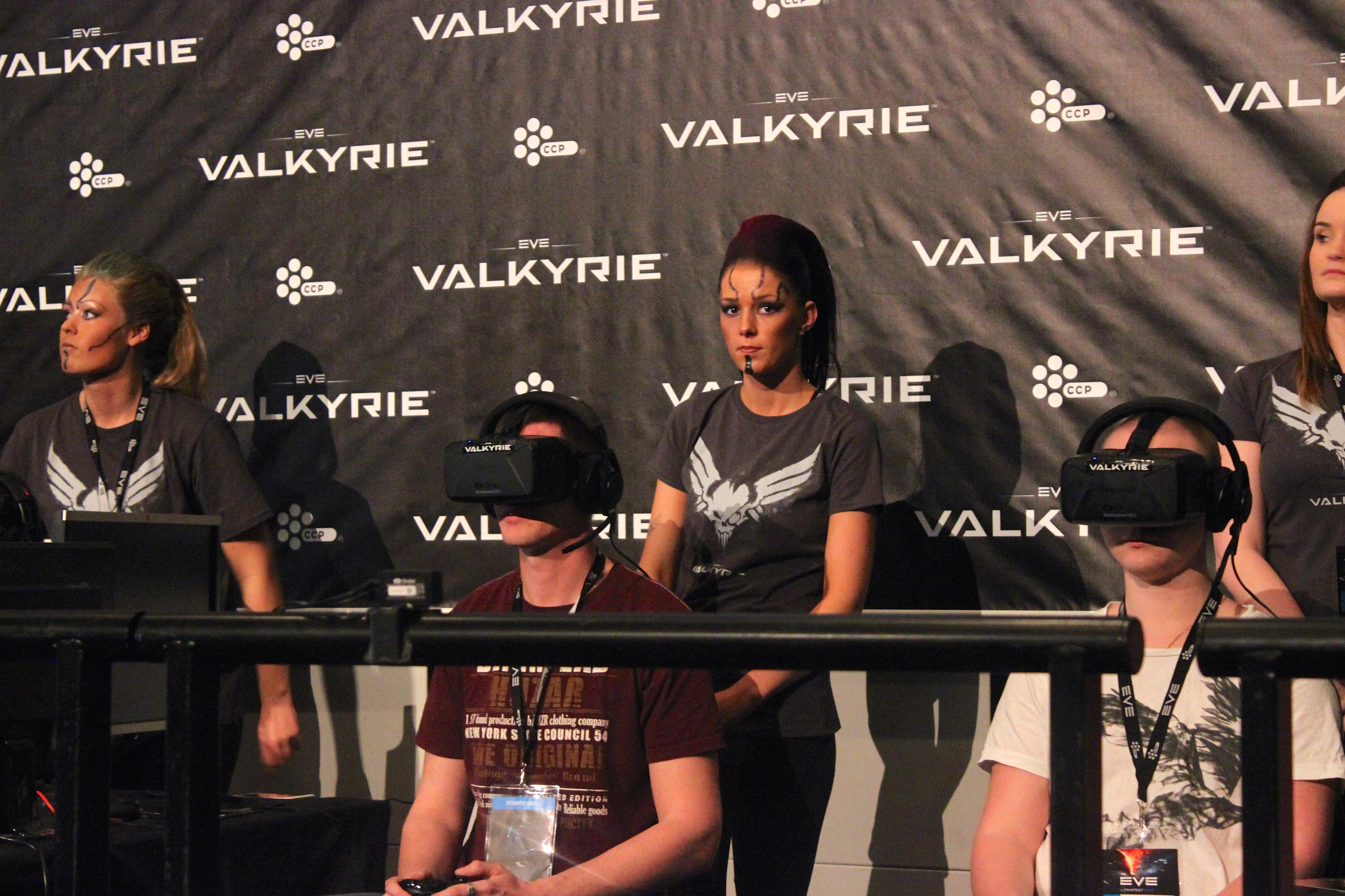 EVE Fan Fest: THE FIRST EVER VIRTUAL REALITY TOURNAMENT
