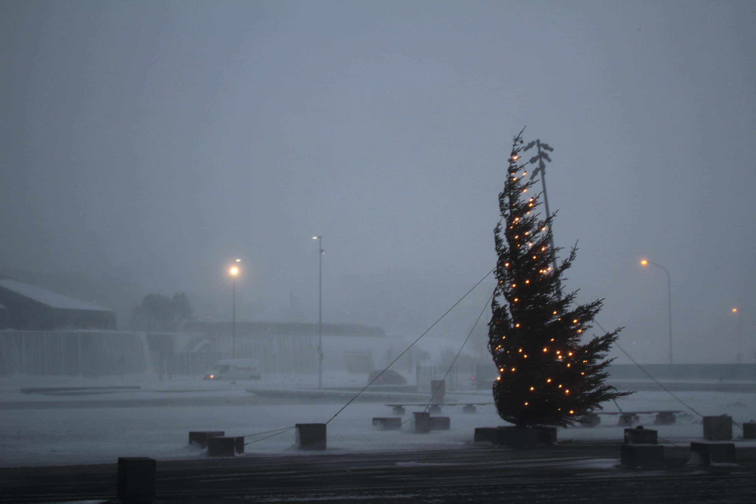 All Roads In And Out Of Reykjavík Are Closed