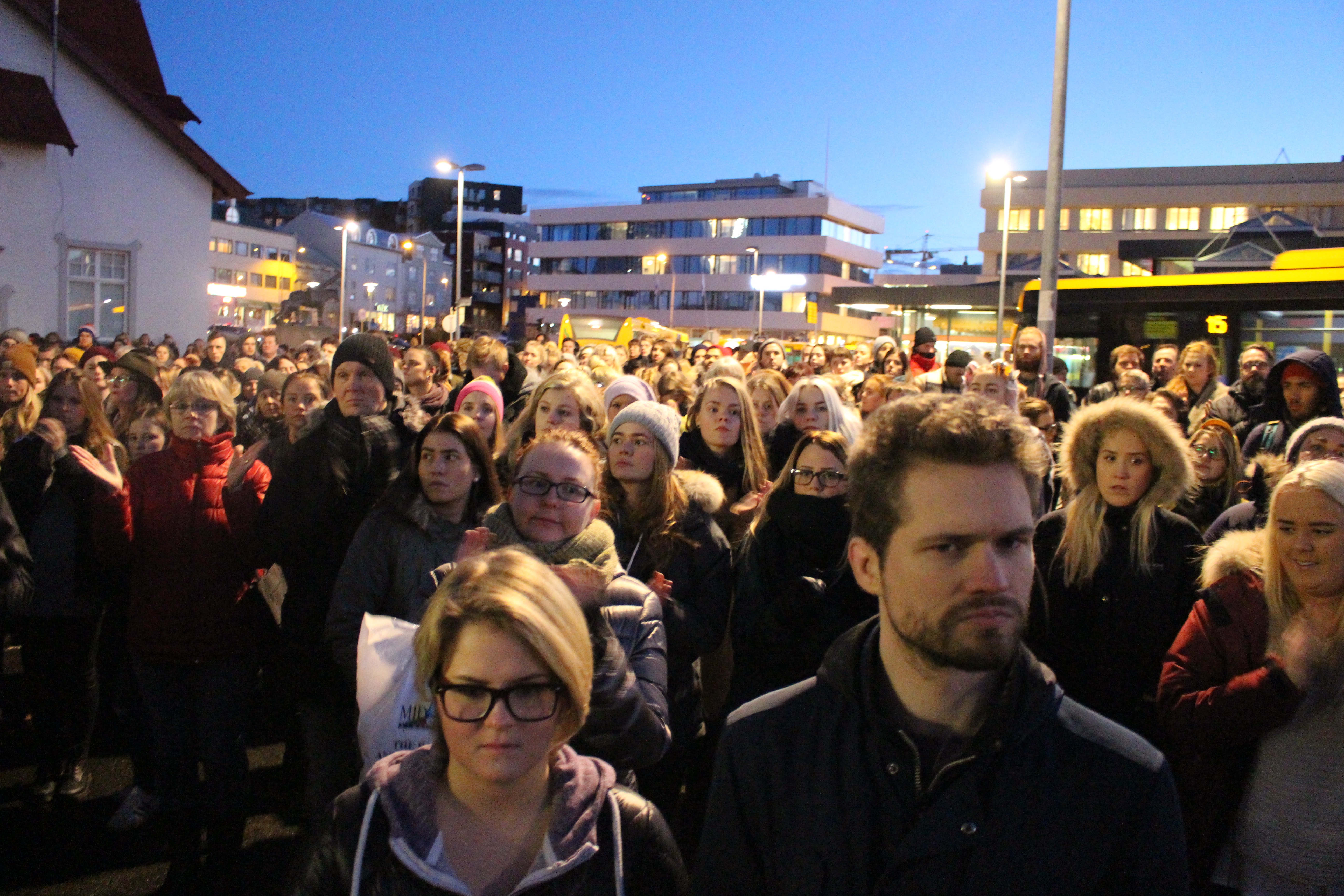Hundreds Protest Rape Culture And Police Inaction