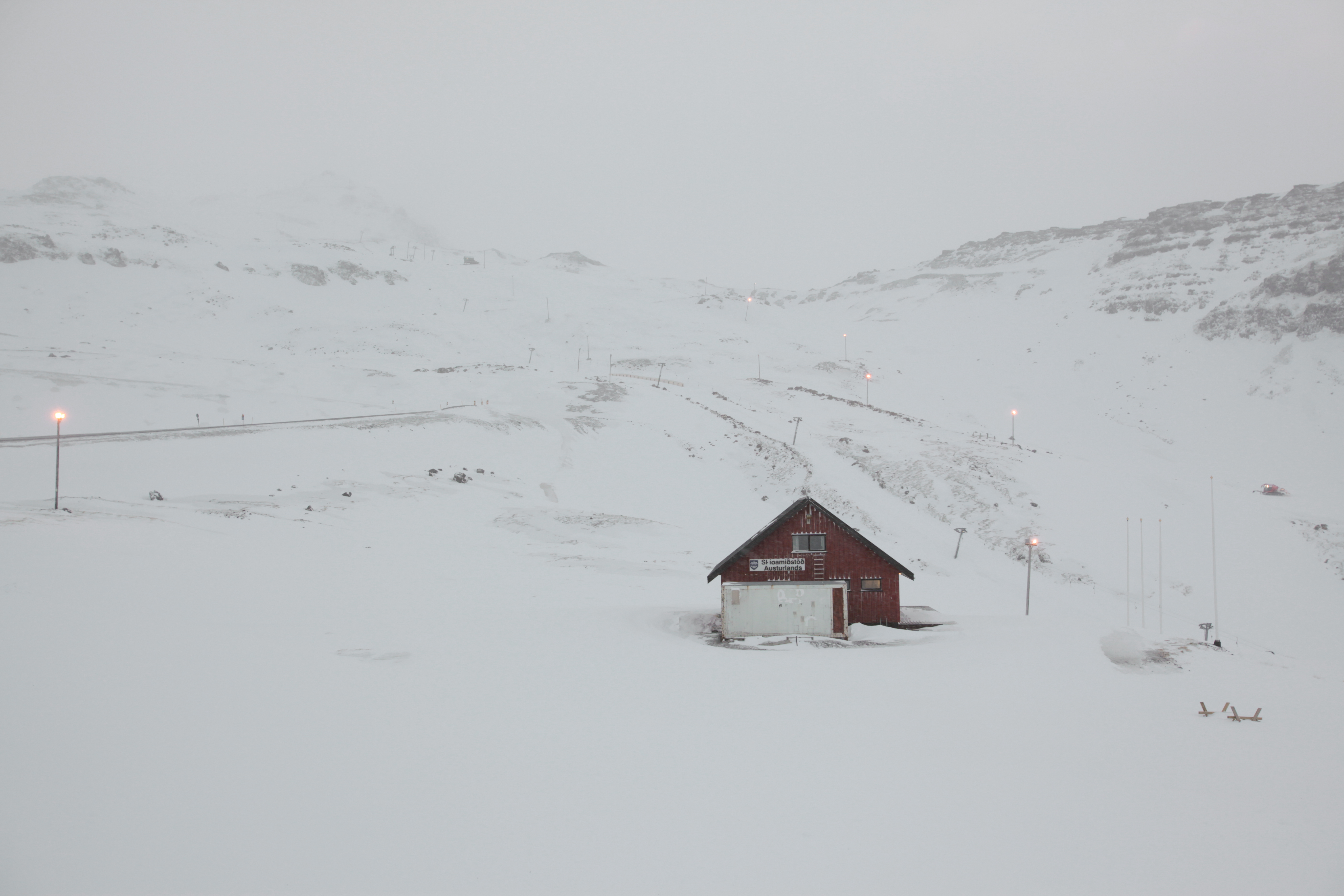 Oddsskarð: The Park At The End Of The World