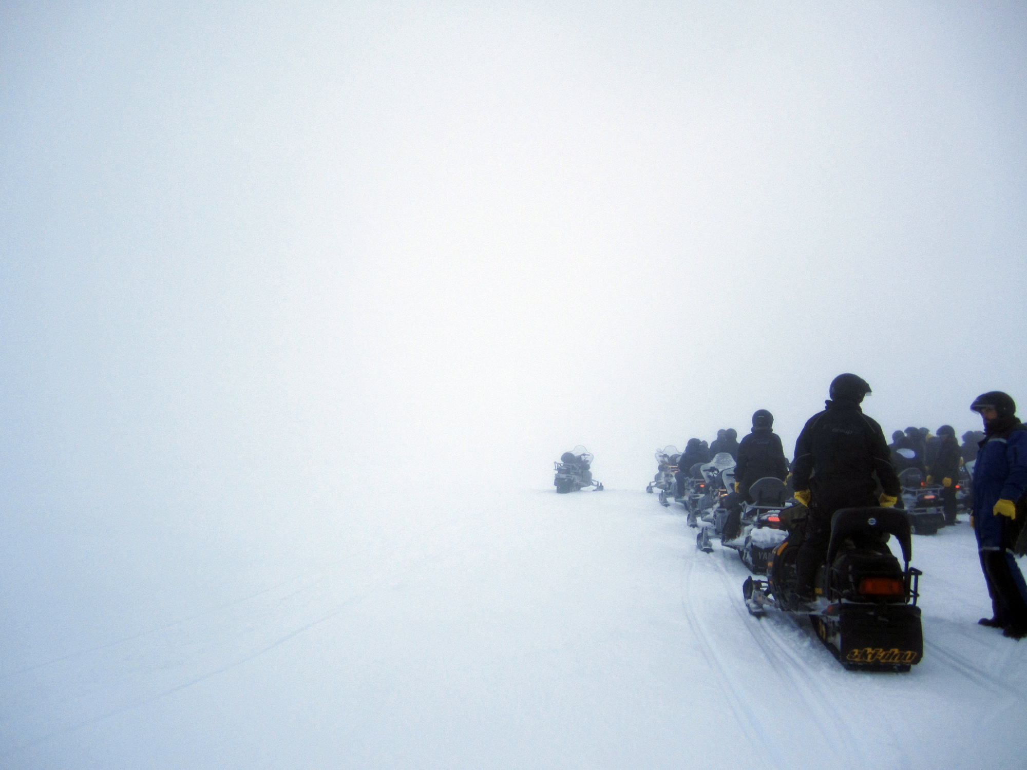 Snowmobiling And The Golden Circle: Bad Weather, Fun Times