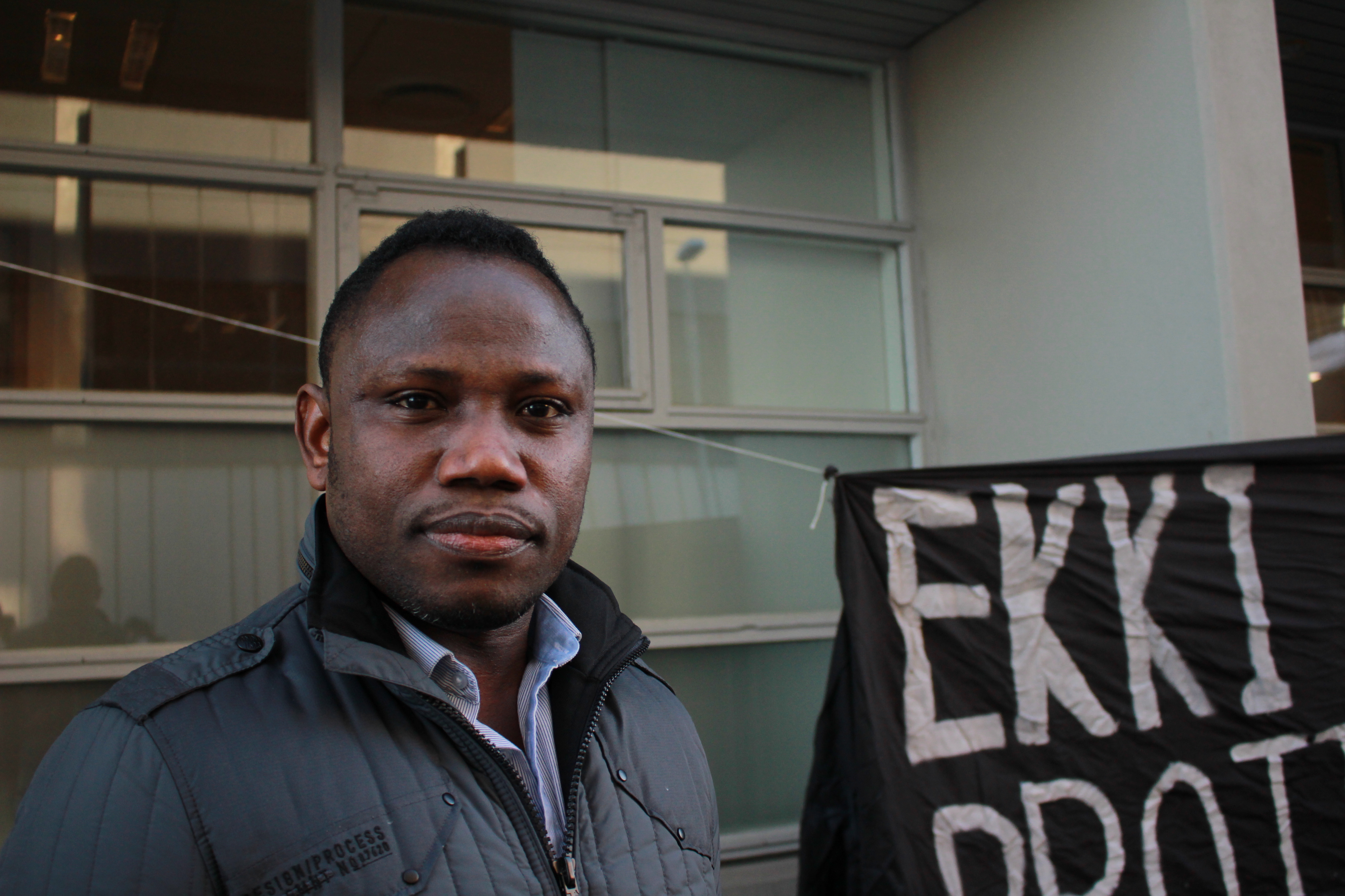 Protest At Interior Ministry