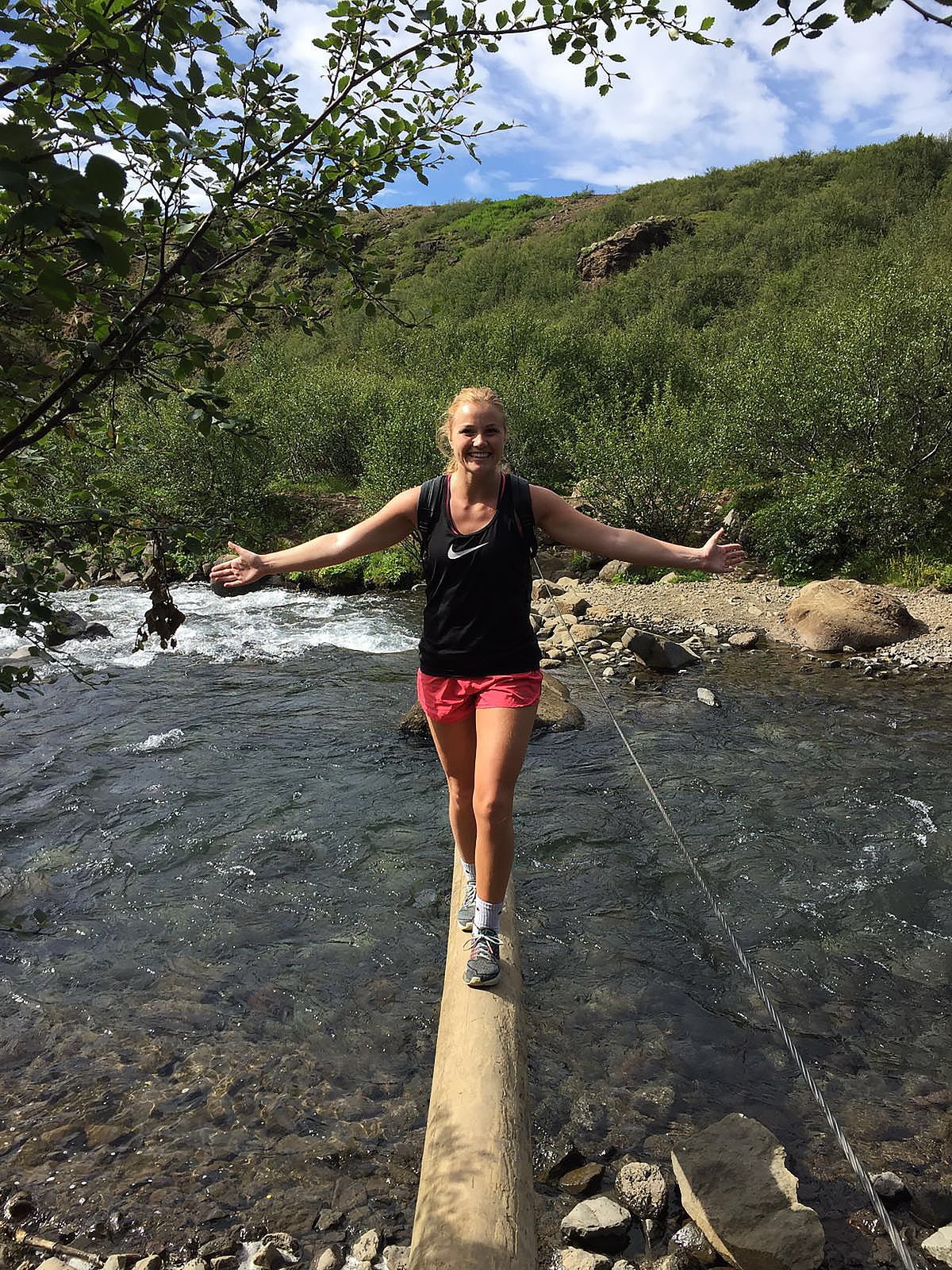 Glódís Perla Viggósdóttir’s Perfect Day In Reykjavík