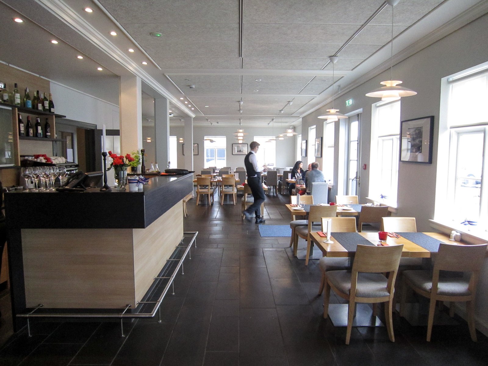 Dining Under the Dead Gaze of Shipwrecked Sailors