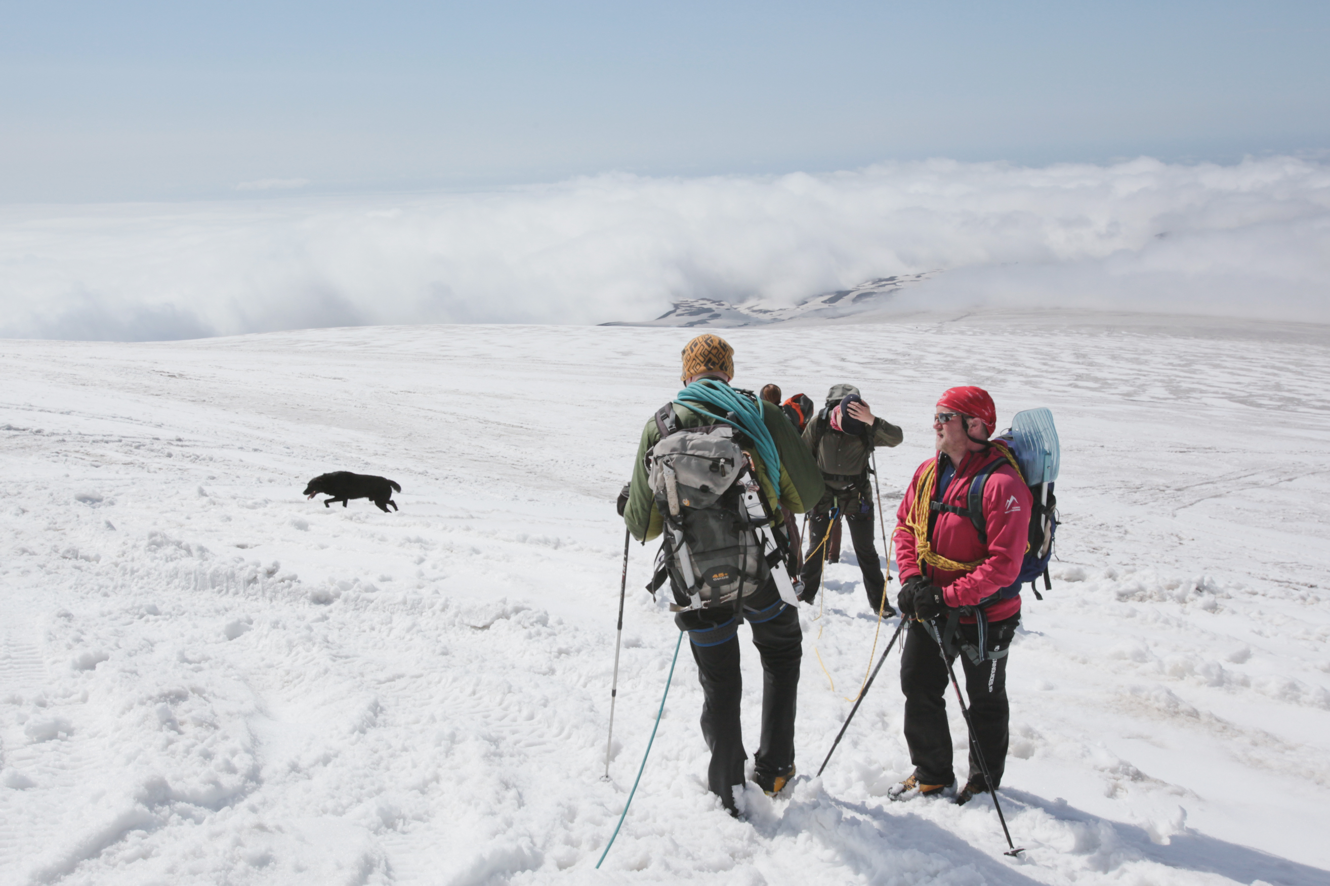 Eyjafjallajökull: Walking On Clouds