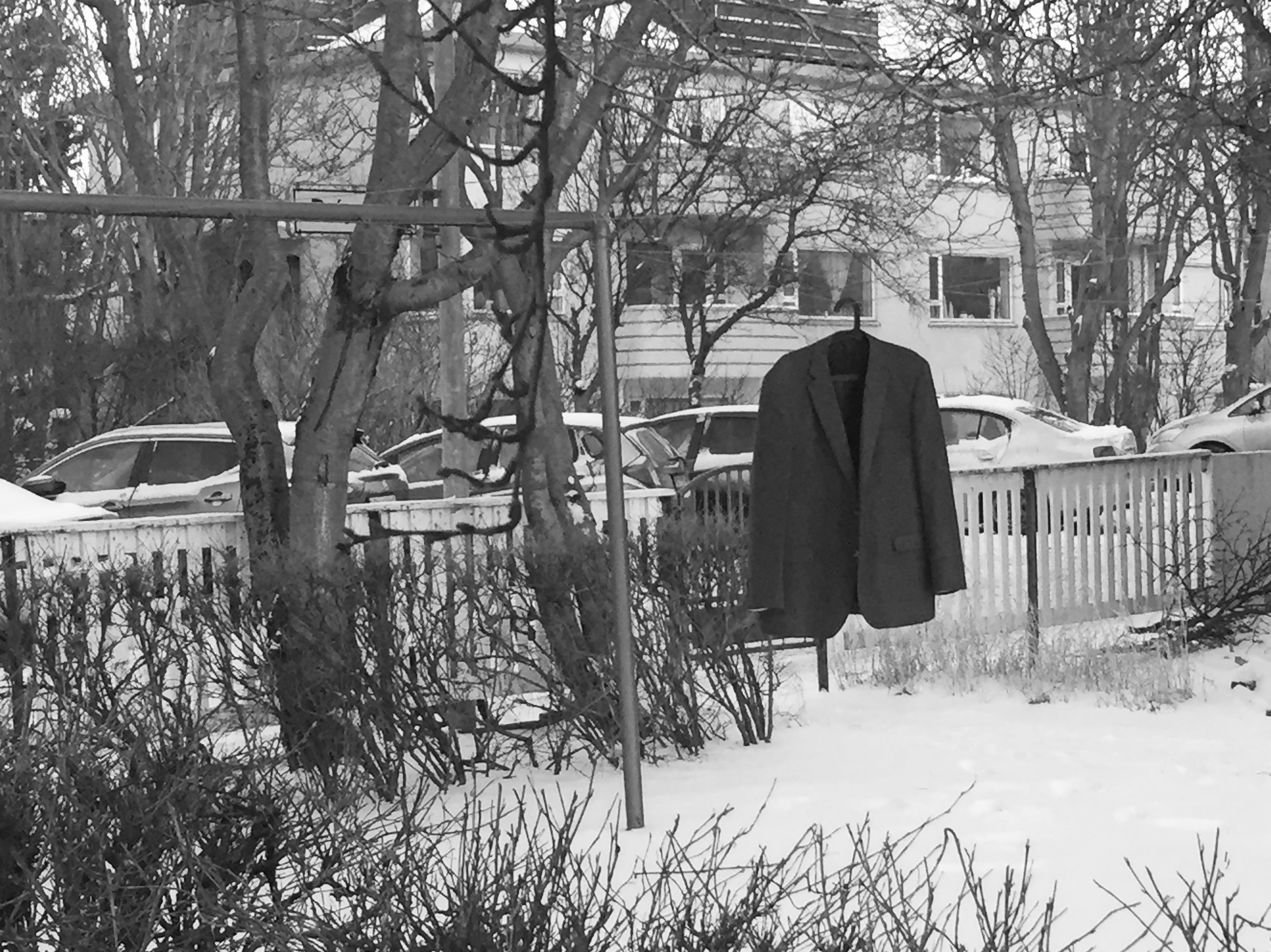 The Cold Never Bothered The Invisible Man #GVPics