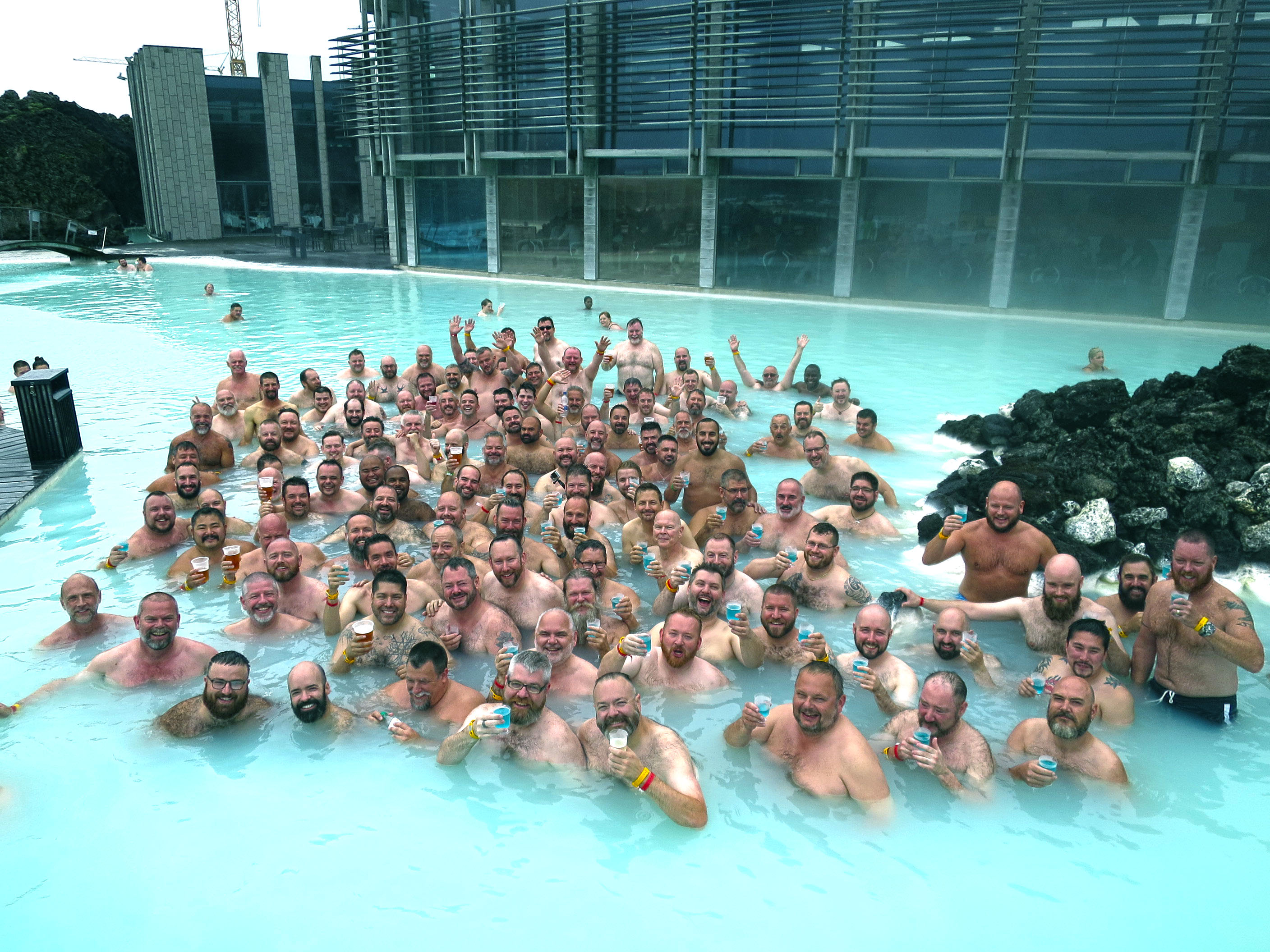 This IS Iceland’s Bear Scene: Bears On Ice 2015