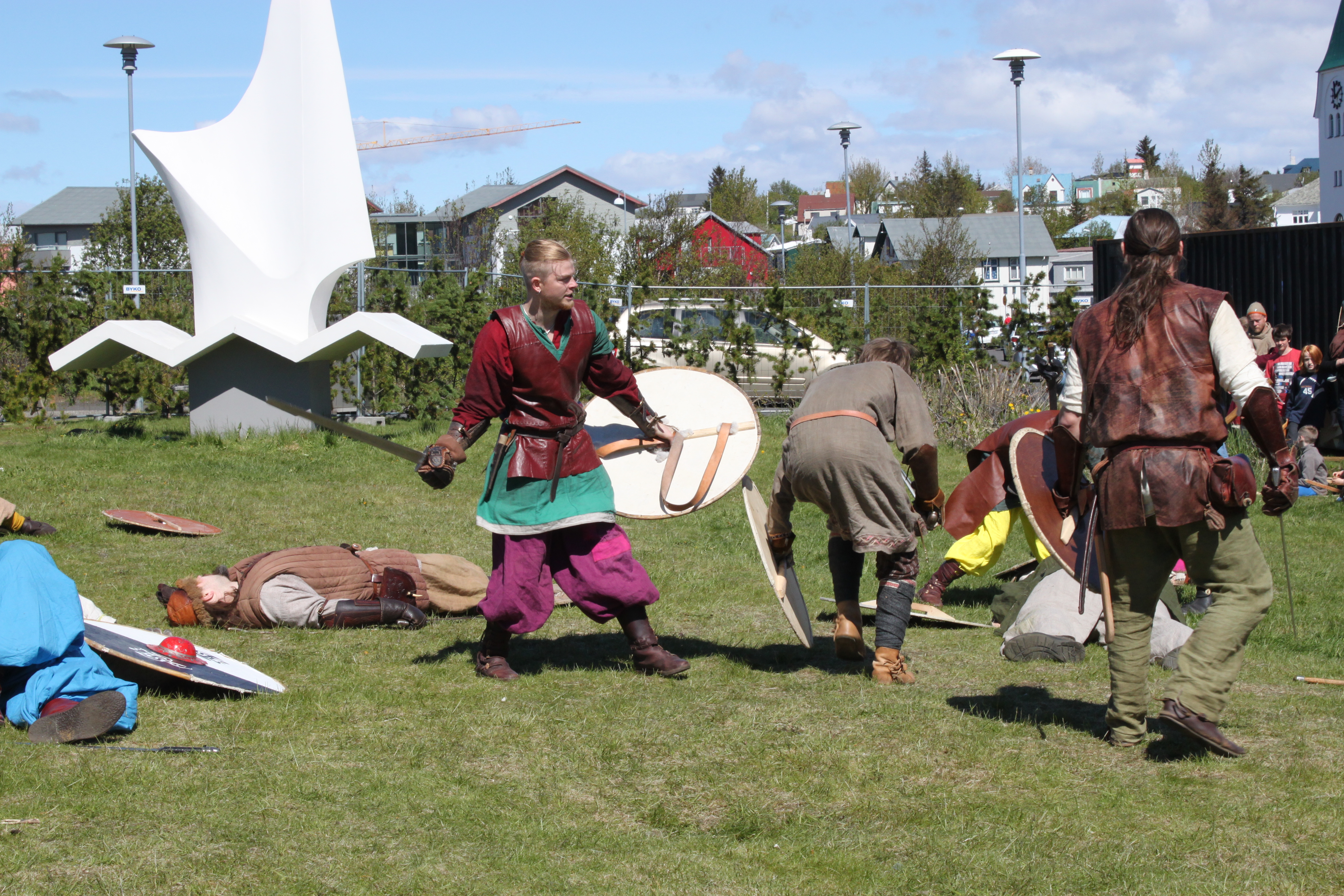 Mystery Surrounds 10th Century Sword Found Near Lake