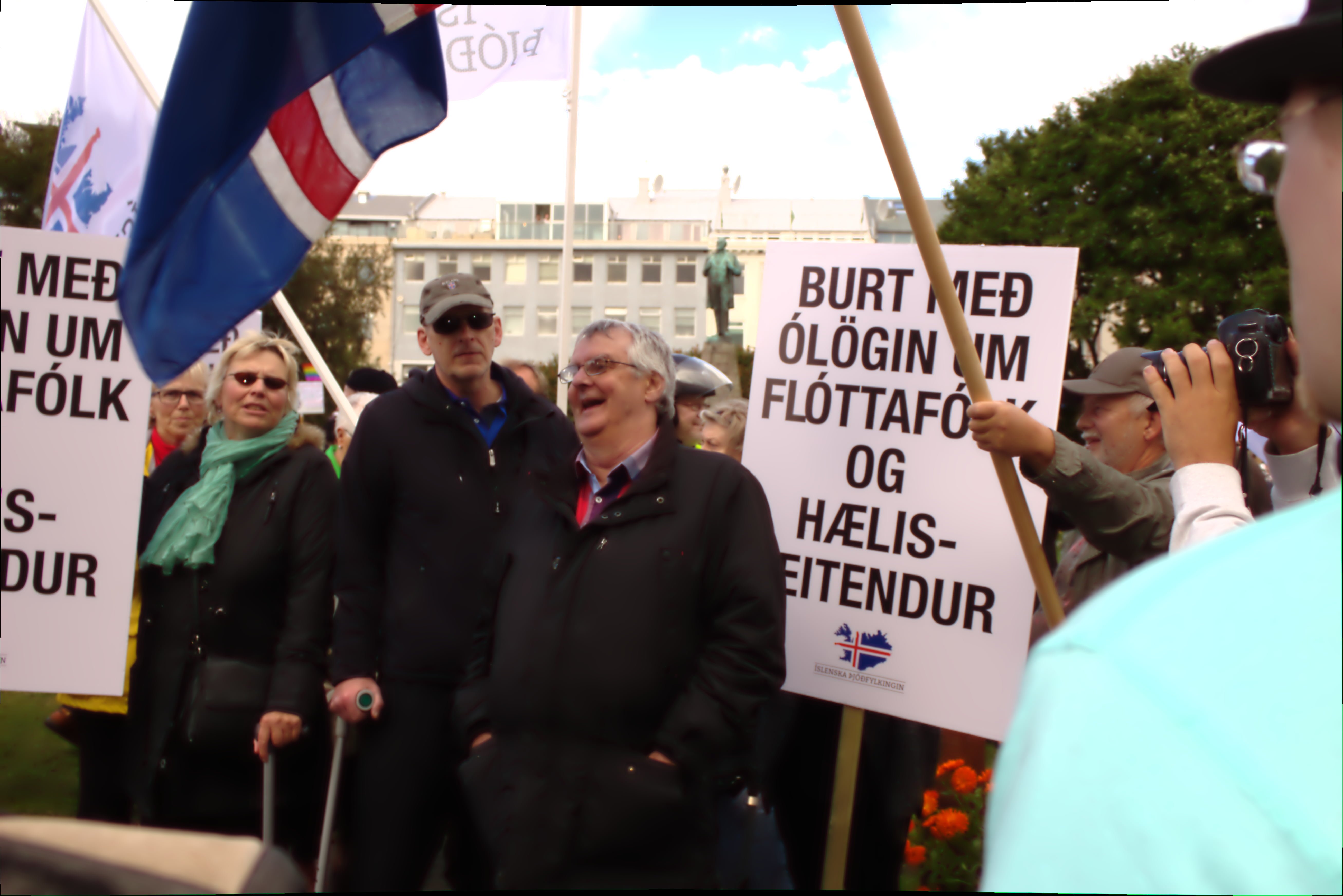 Nationalists Protested Against Non-Existent Changes To Law