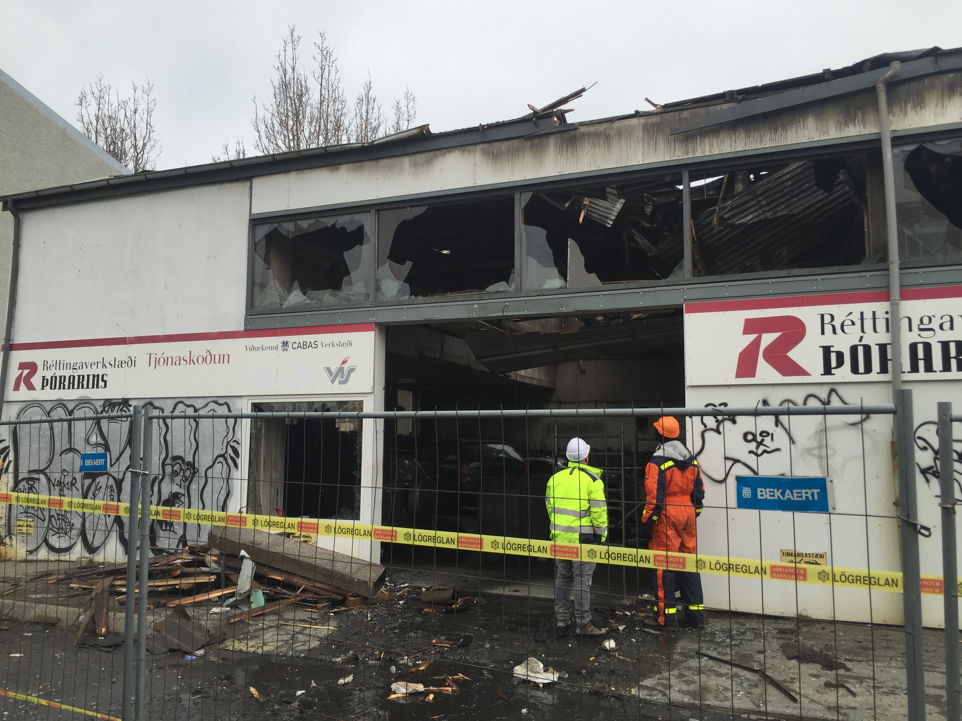 Man Confesses To Arson