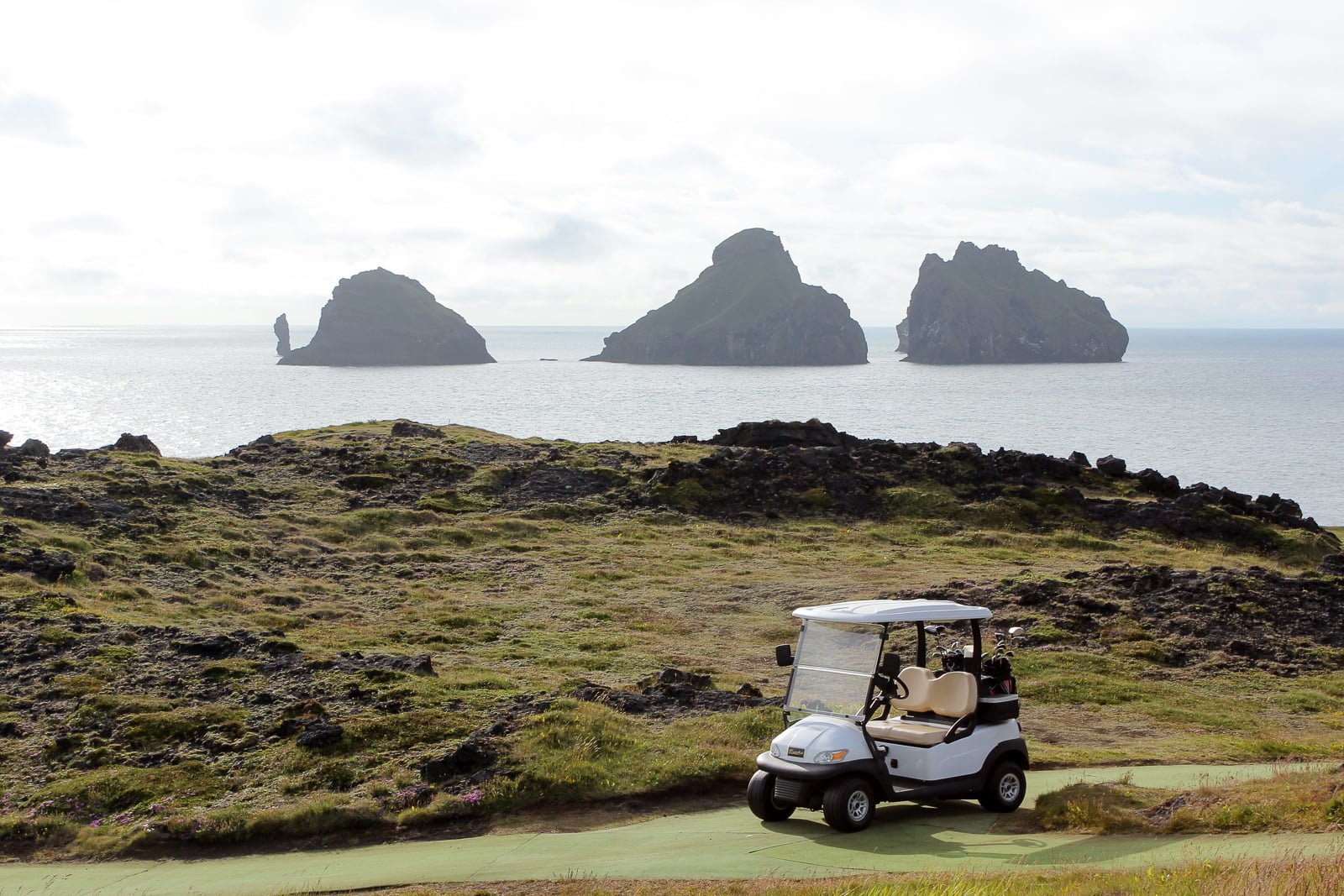 Golf In The Westman Islands: Being Angry and Frustrated In A Beautiful Place