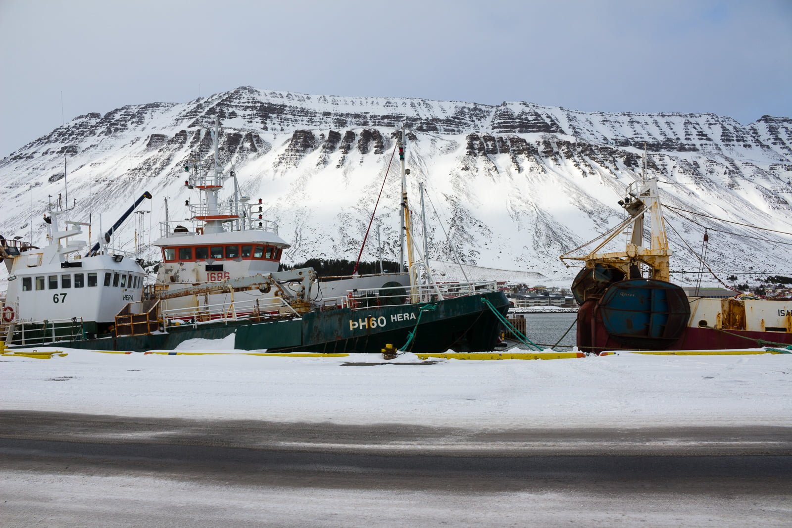 Risk Of Avalanches In North Iceland, Westfjords