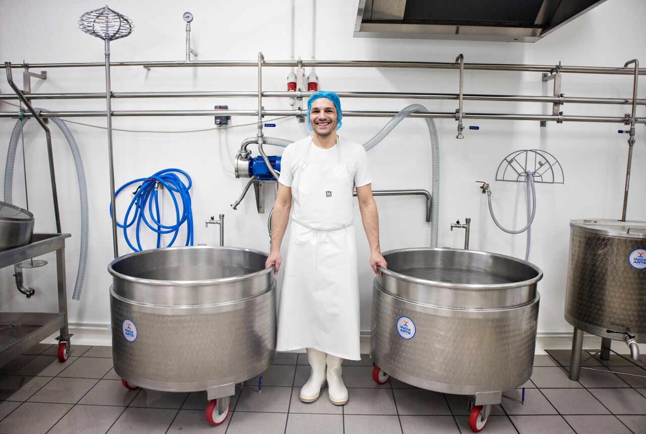 Artisanal Italian Cheese, Now A Reykjavík Reality