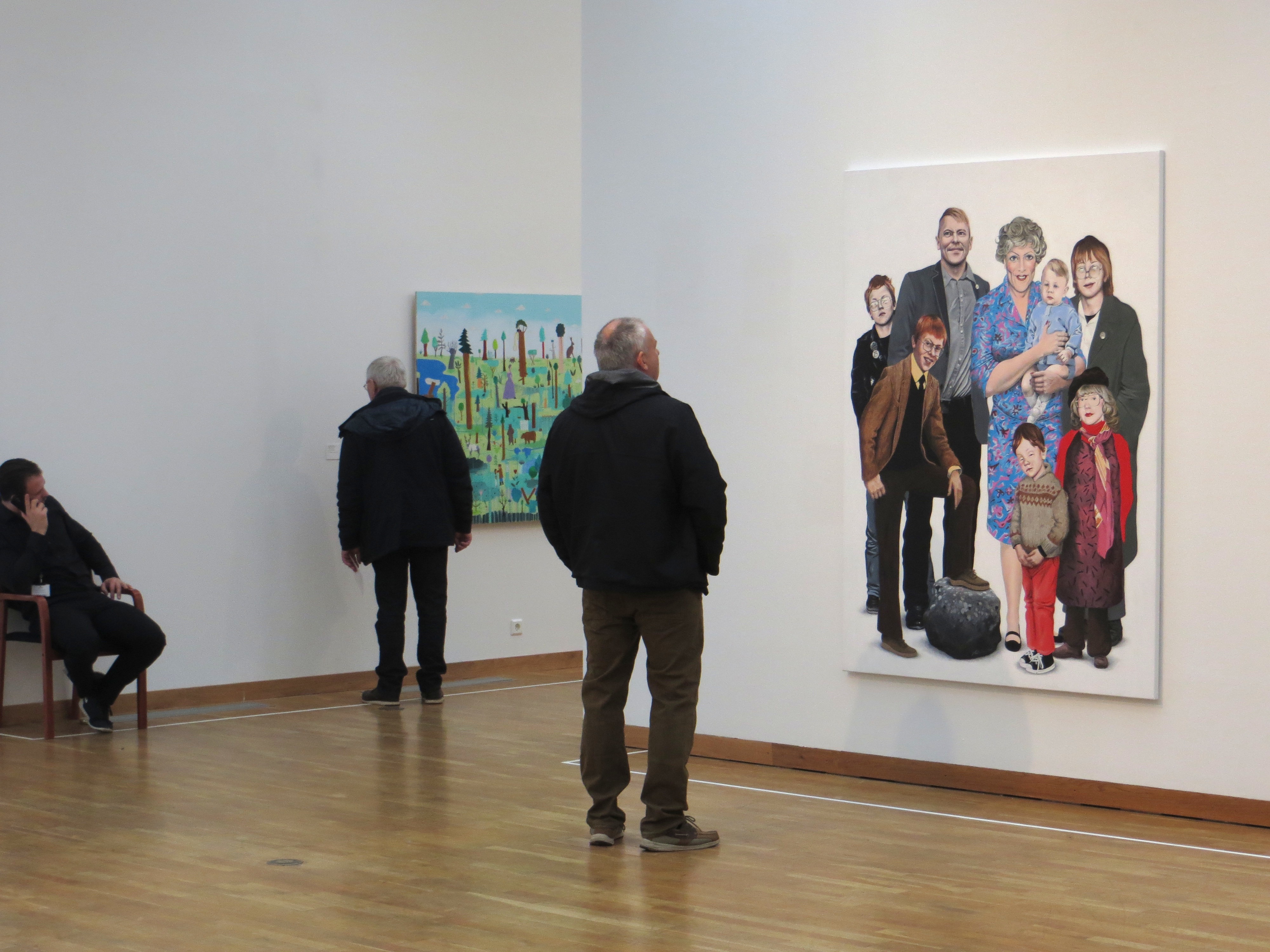 Wow, Hallgrímur Helgason Painted So Many Jón Gnarrs!