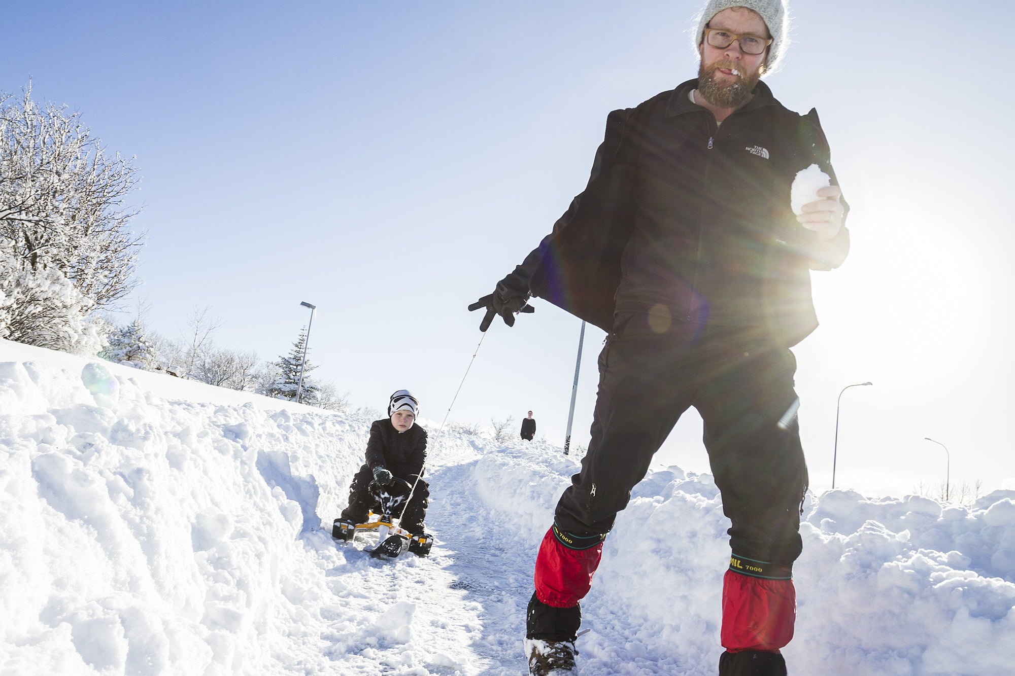 Photos: Reykjavík Gets Buried In Snow
