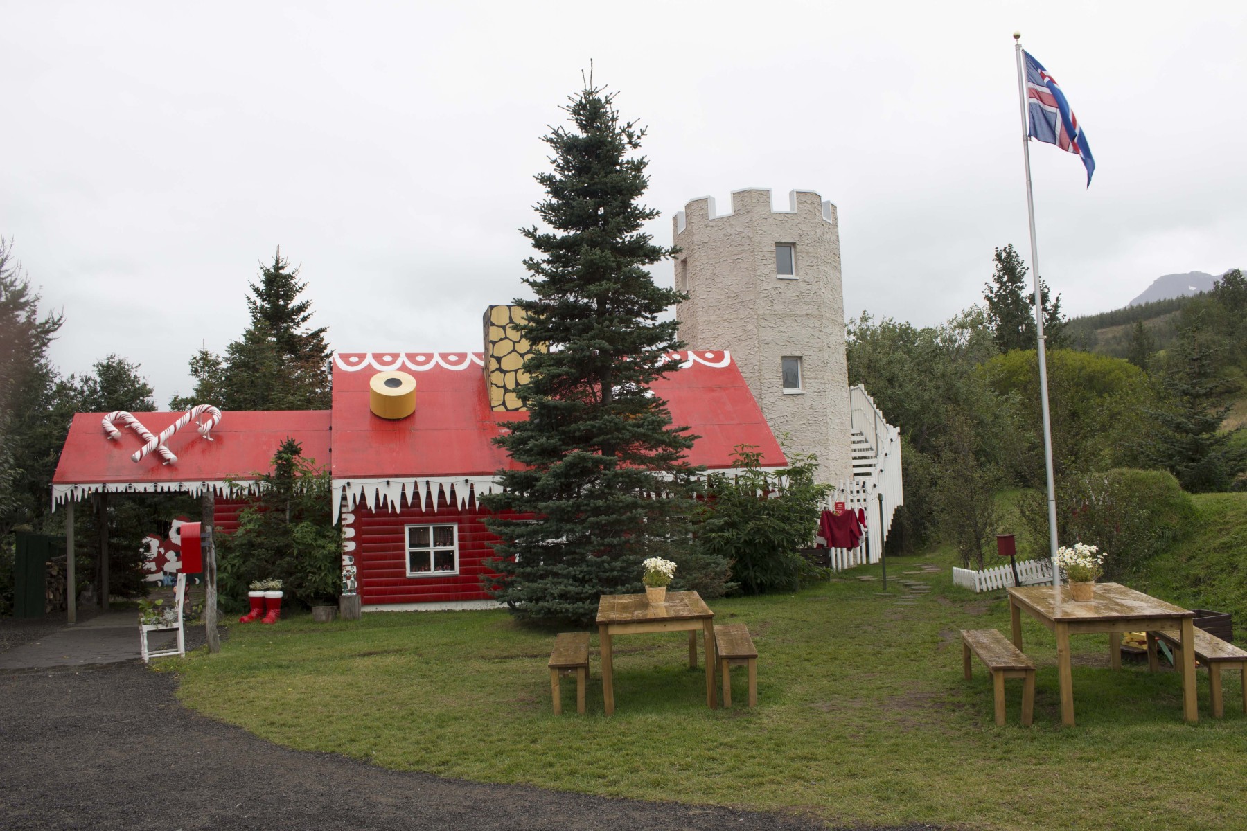 Yule Year-Round: Visting Jólagarðurinn