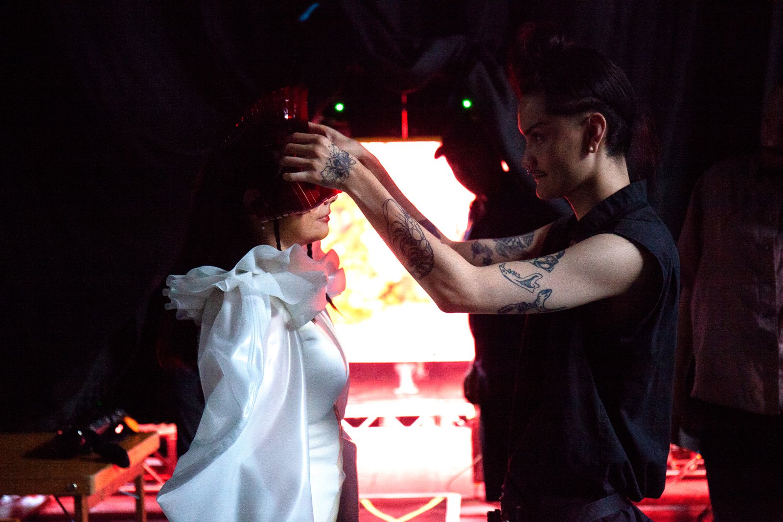Good Viibrations: On Tour With Björk & Viibra, A Utopian Photo Diary