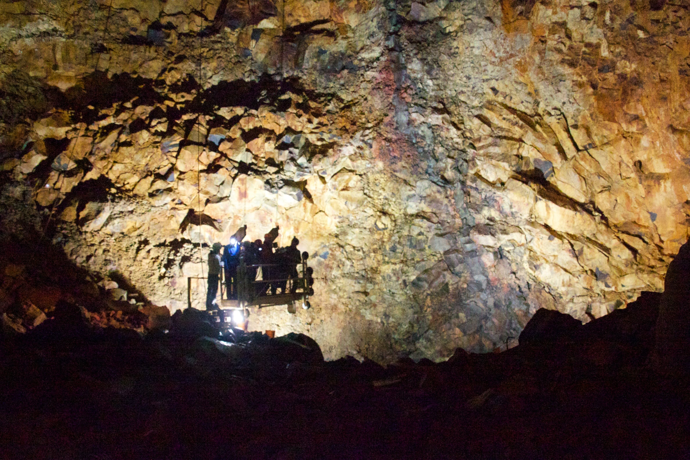 Concert To Be Held Inside Volcano