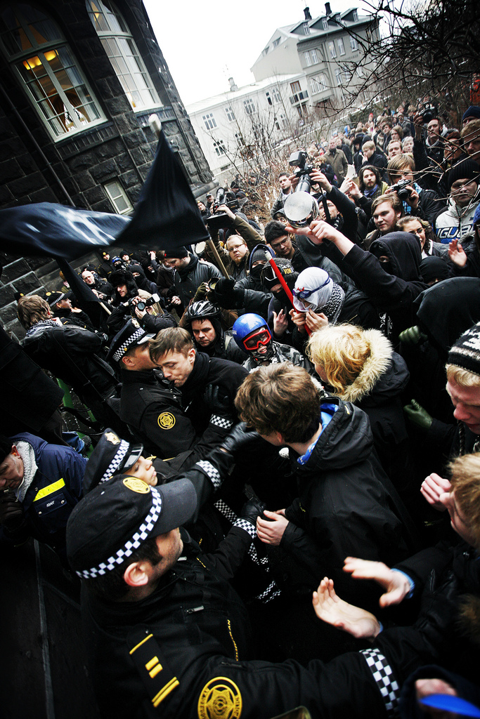 A Deconstruction Of “Iceland’s On-going Revolution”