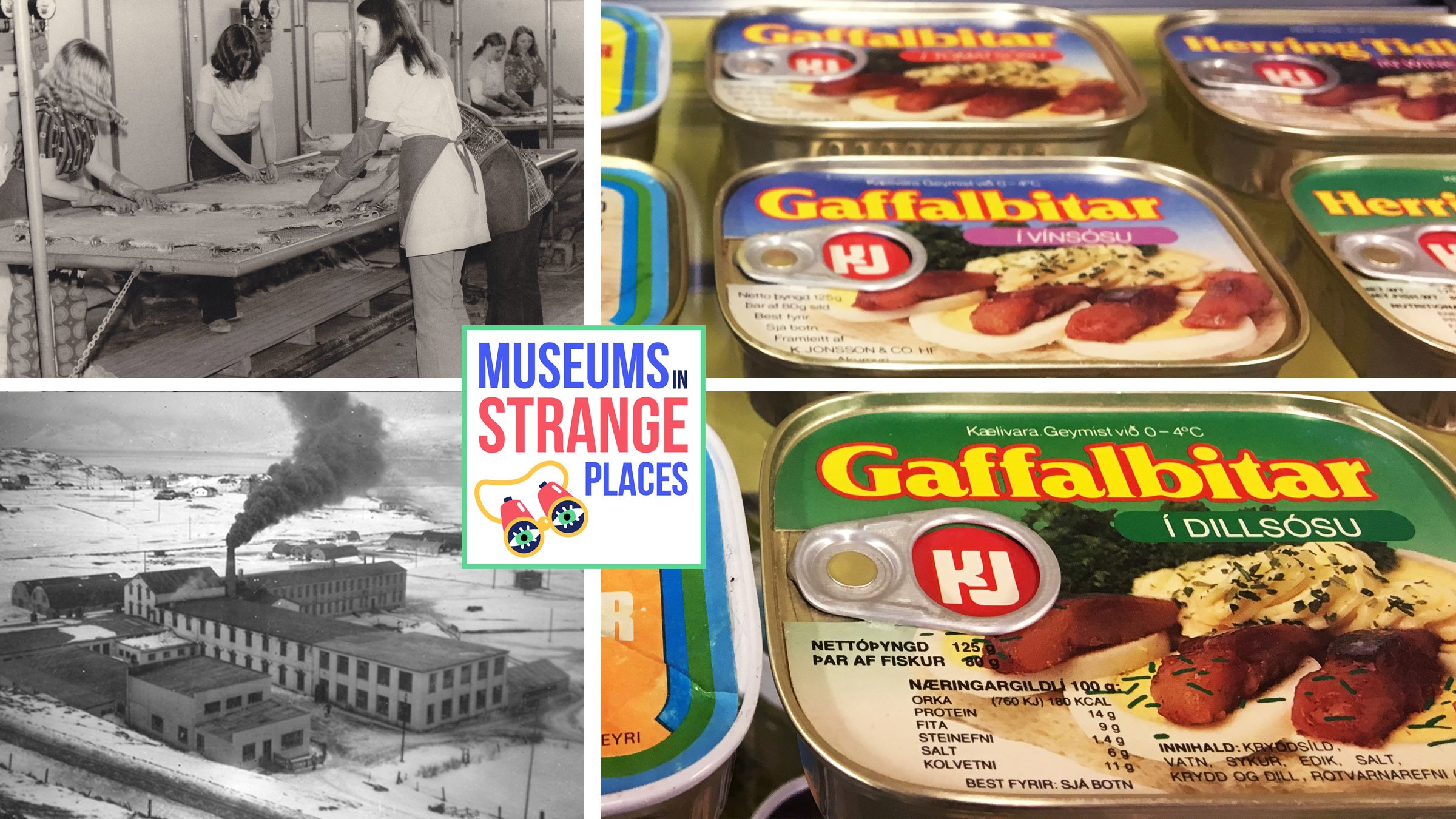 Museums in Strange Places Podcast #15: The Industry Museum