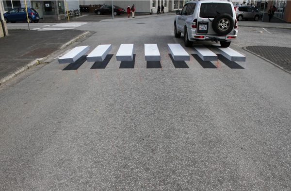 Iceland Even Has The Best Speed Bumps In The World