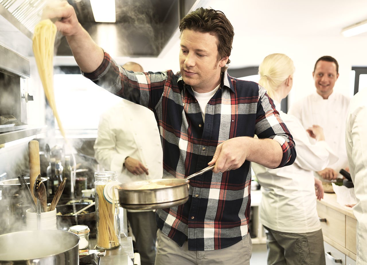 Jamie Oliver Sourcing Salmon From Controversial Farm