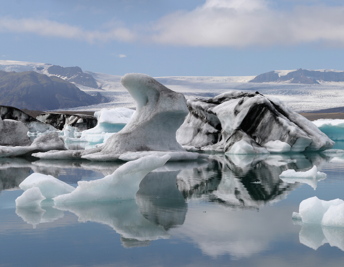 Natural Treasure Lake Jökulsárlón For Sale