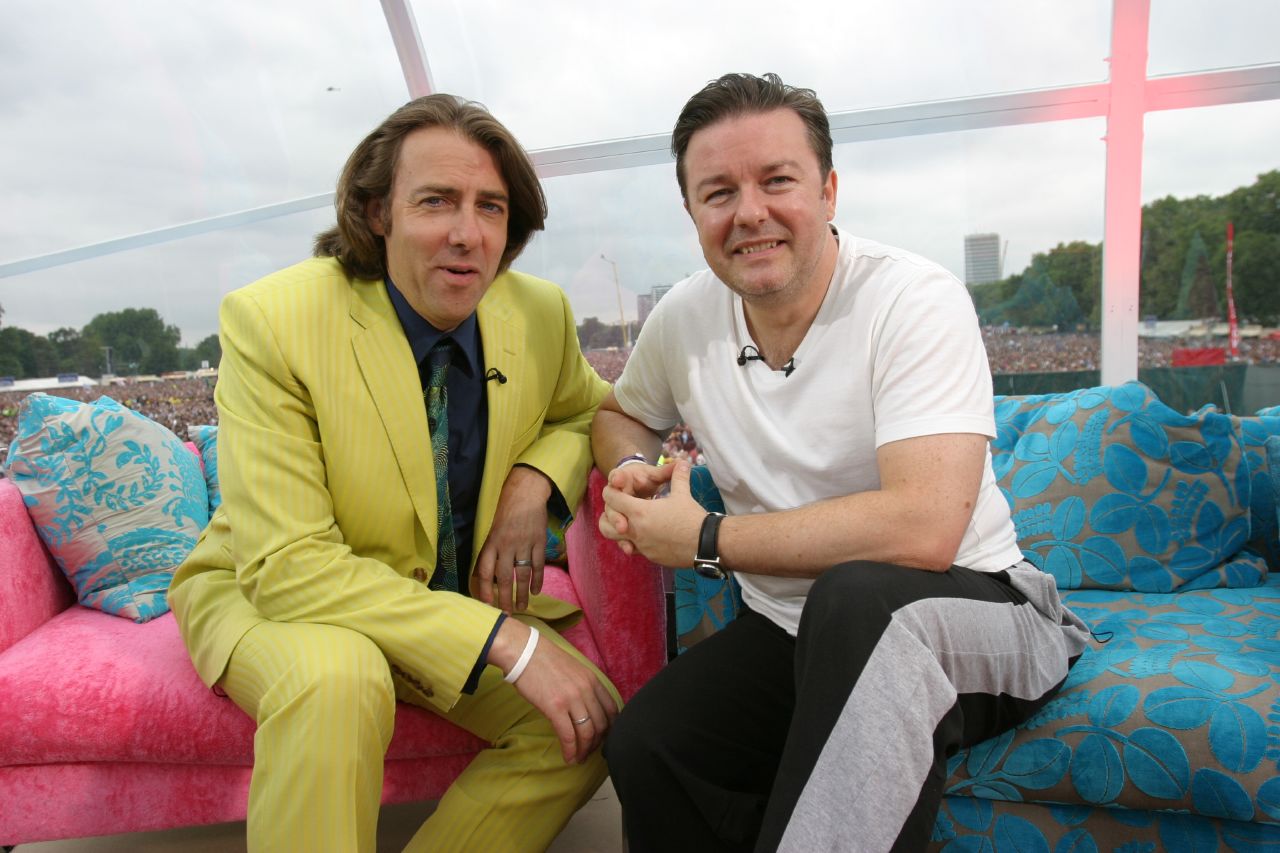 Ricky Gervais Coming To Iceland